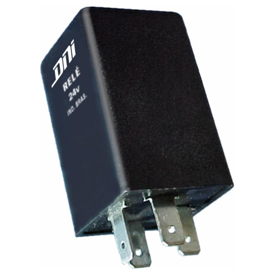 Relé Temporizador para Limpador de Para-brisa 24 Volts - DNI - 0839