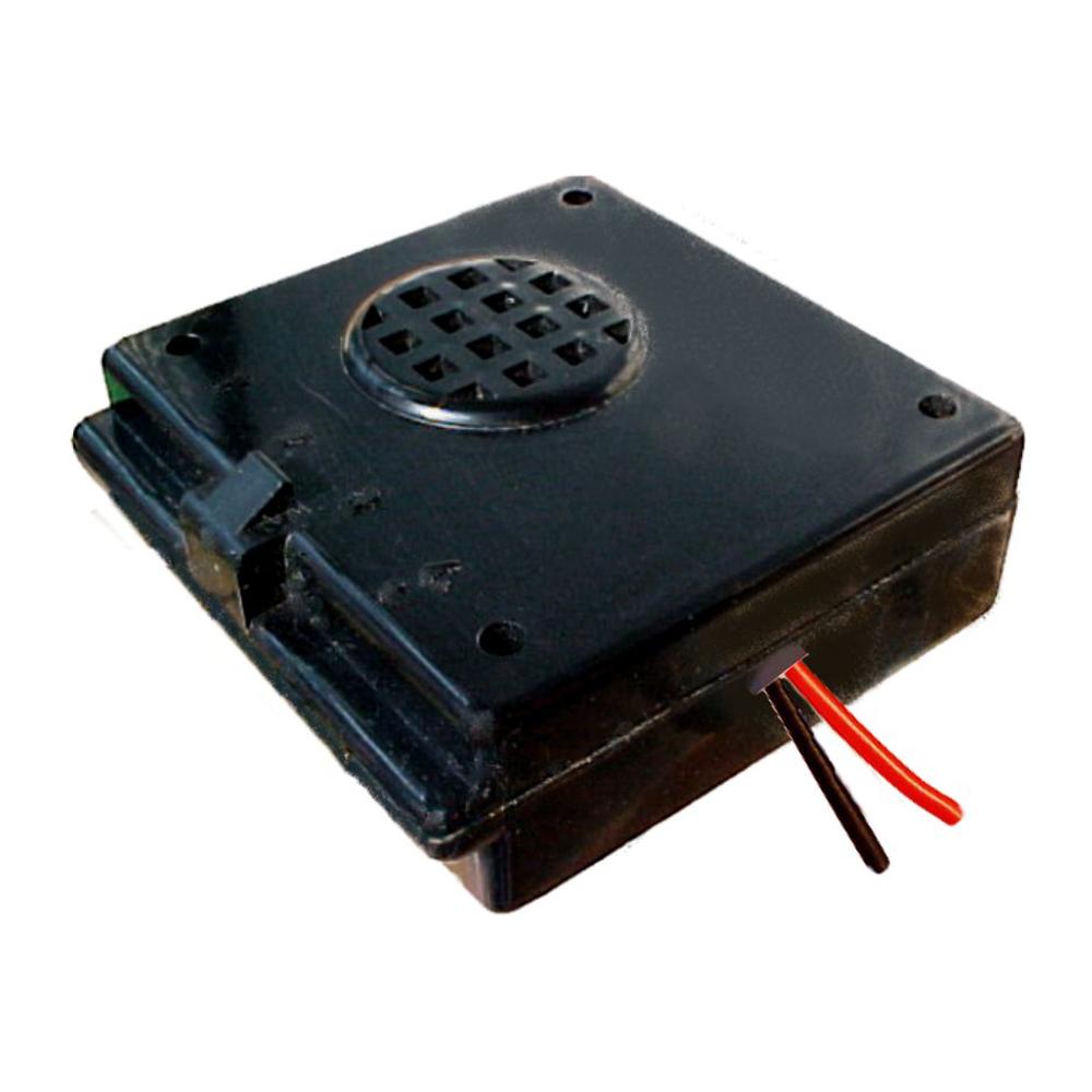 Campainha e Alarme Sonoro 24 Volts para Ônibus e Caminhão - DNI - 0520