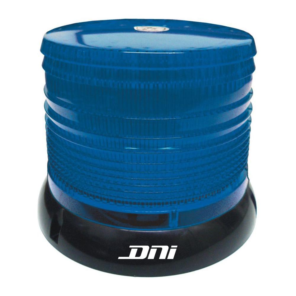 Luz de Advertência Dupla Função Giroled e Flash Azul Bivolt - DNI - 4082