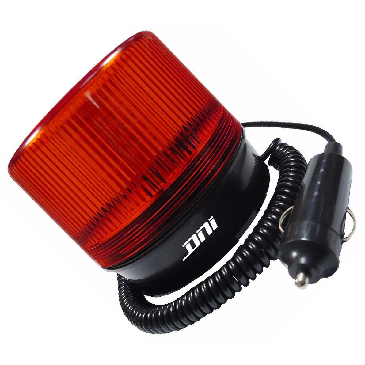 Sinalizador Visual Giroflex Giroled e Strobo Magnético com Plug 8 Funções - DNI - 4289