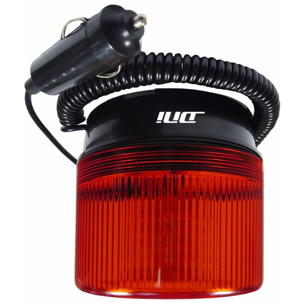 Sinalizador Visual Giroflex Giroled e Strobo Magnético com Plug 8 Funções - DNI - 4289