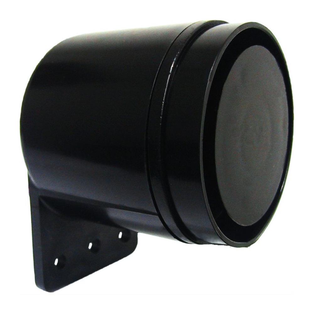 Sirene de Seta e Ré Resistente à Água Bivolt 12/24V - DNI - 4026