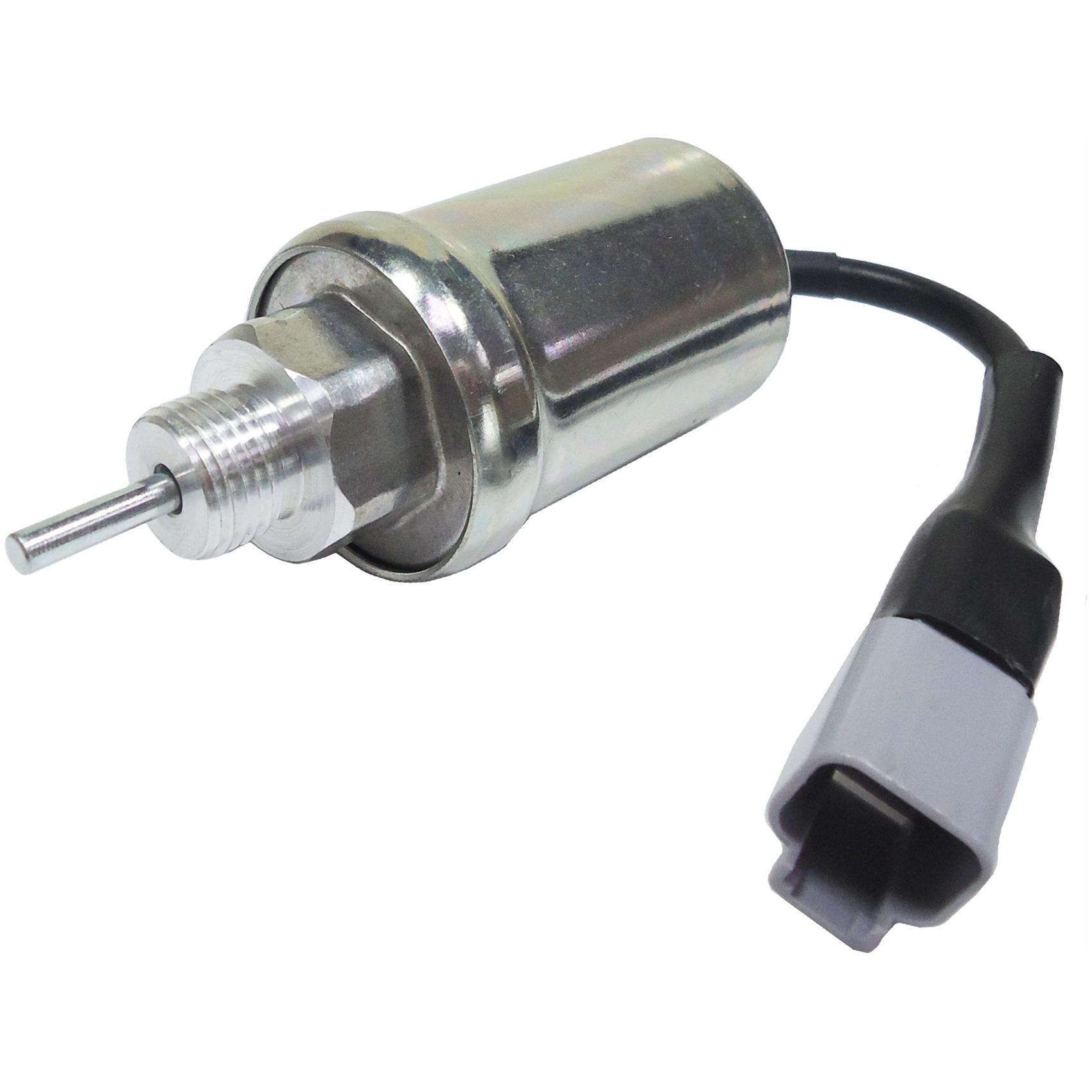 Solenoide de Parada 12V Plug 2 Terminais - DNI - 8070