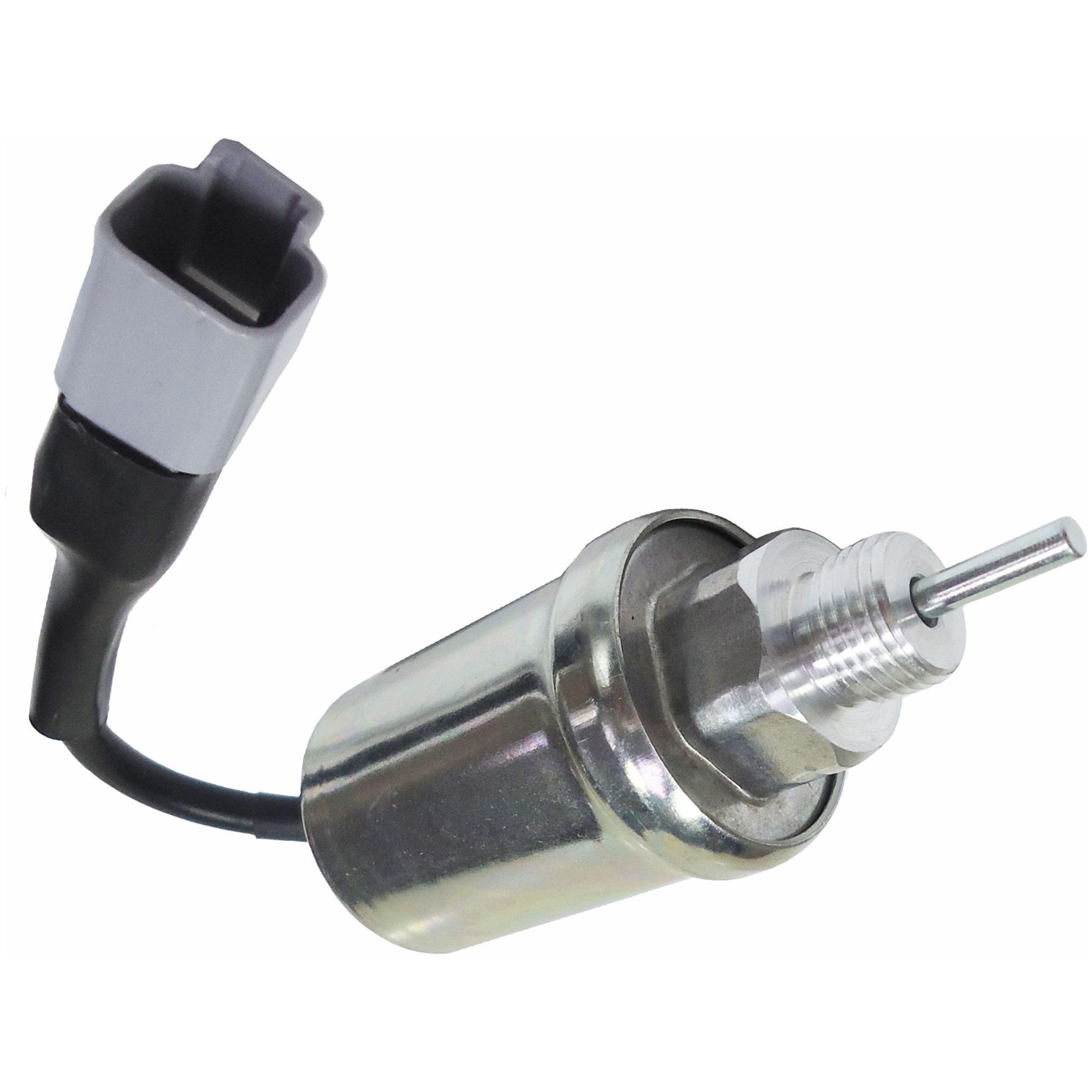 Solenoide de Parada 12V Plug 2 Terminais - DNI - 8070