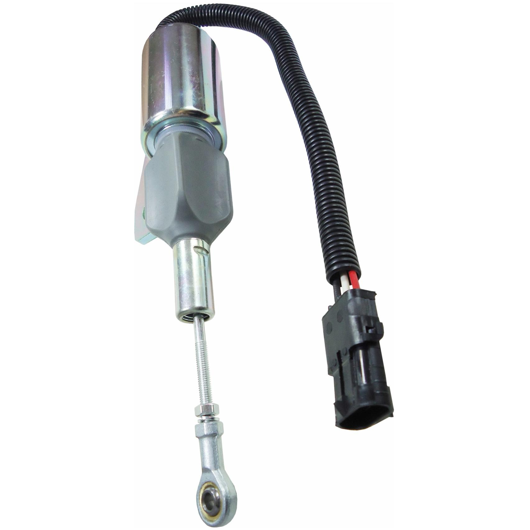Solenoide de Parada 12V Plug 3 Terminais - DNI - 8061