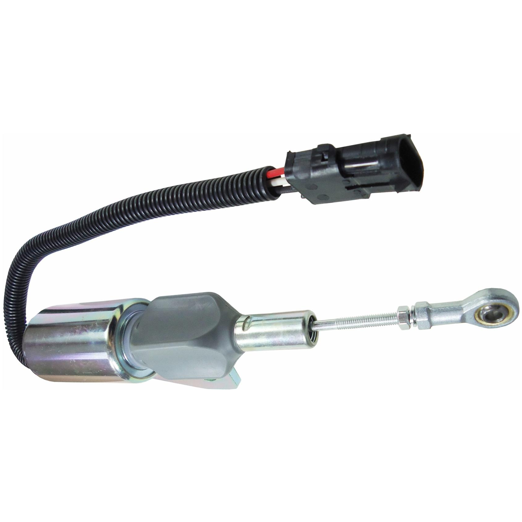 Solenoide de Parada 12V Plug 3 Terminais - DNI - 8061