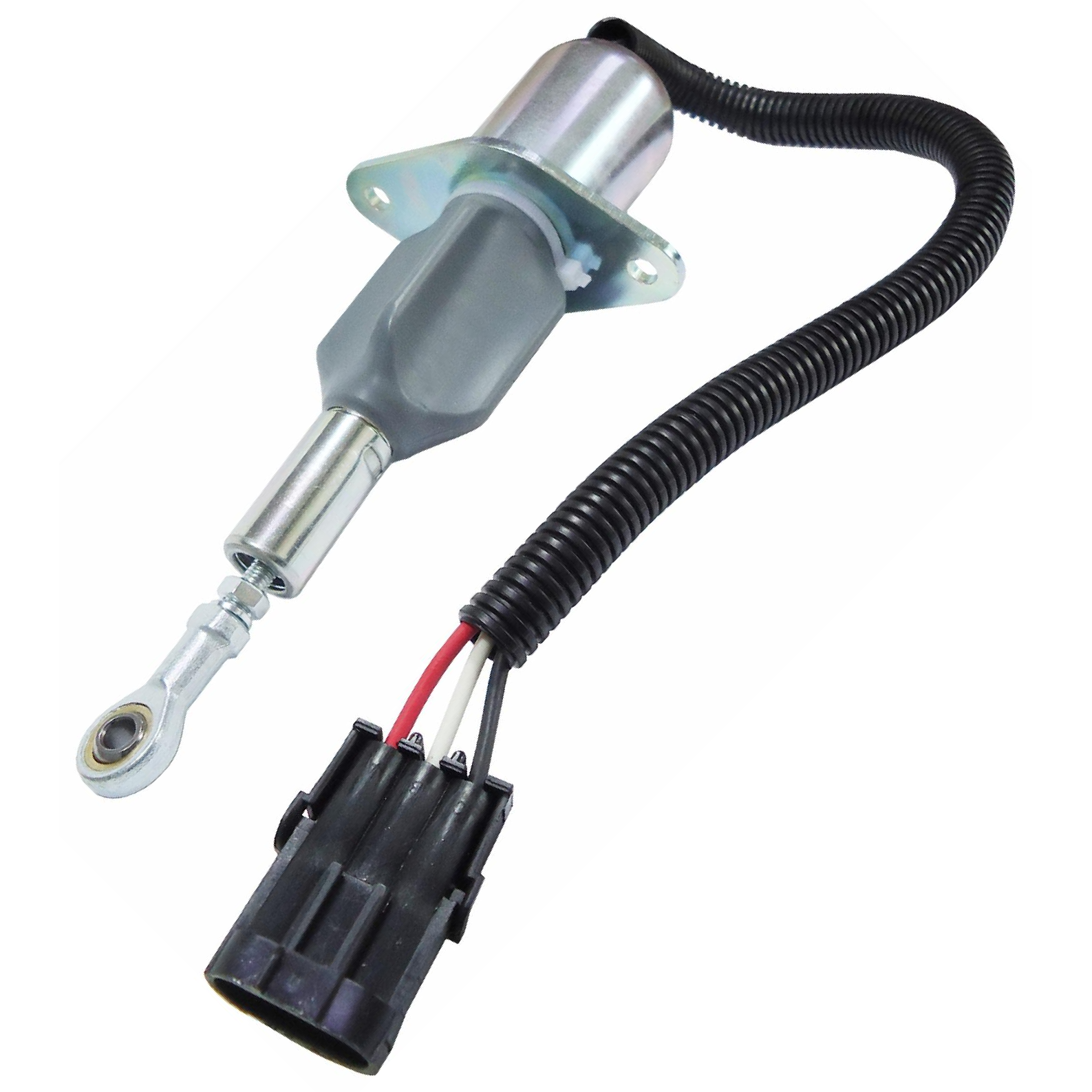 Solenoide de Parada 24V 3 Terminais - DNI - 8065