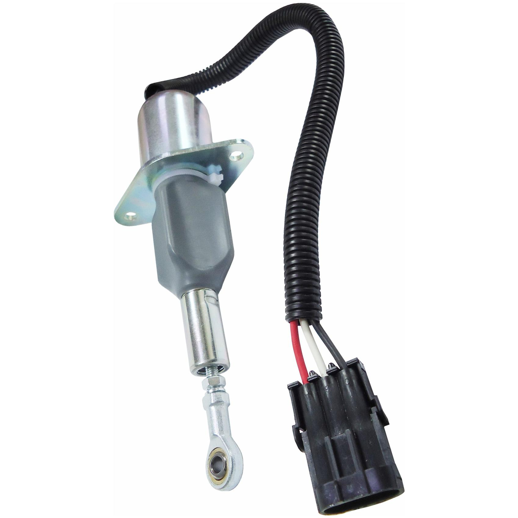 Solenoide de Parada 24V 3 Terminais - DNI - 8065