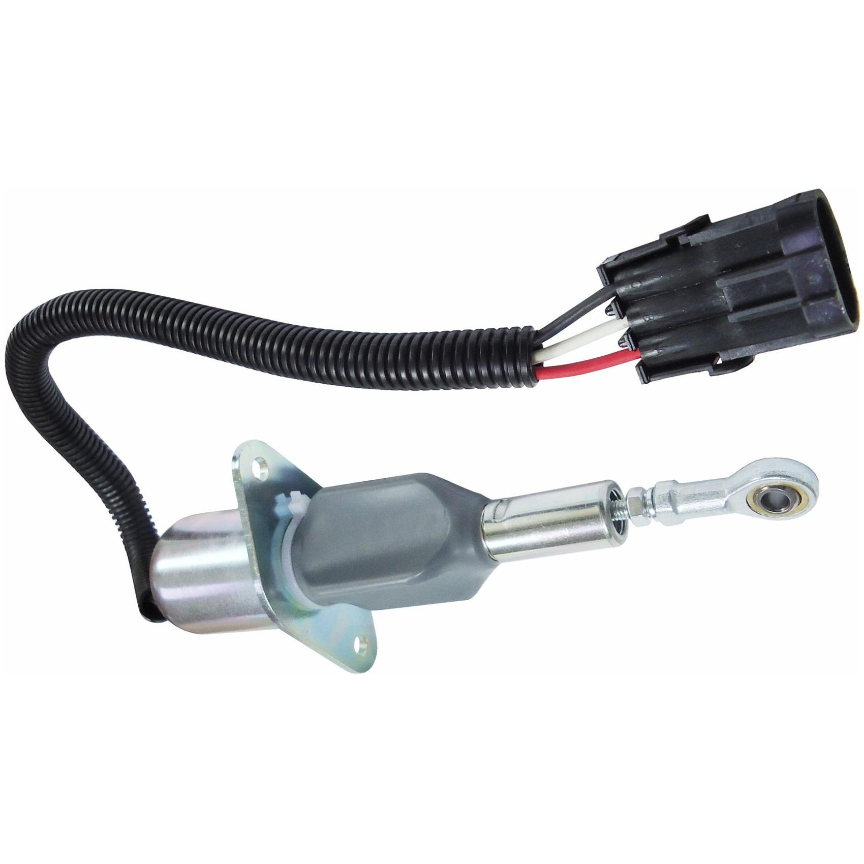 Solenoide de Parada 24V 3 Terminais - DNI - 8065