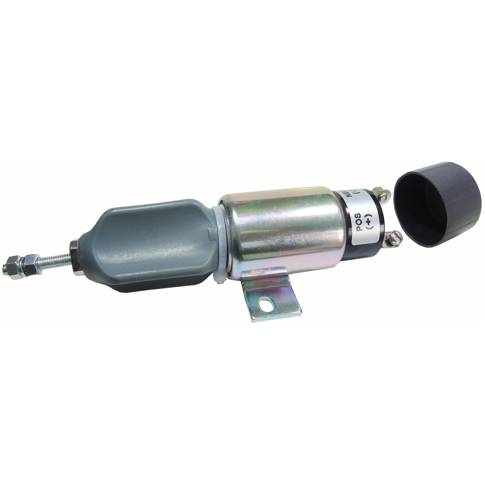 Solenoide de Parada 24V 3 Terminais - DNI - 8067