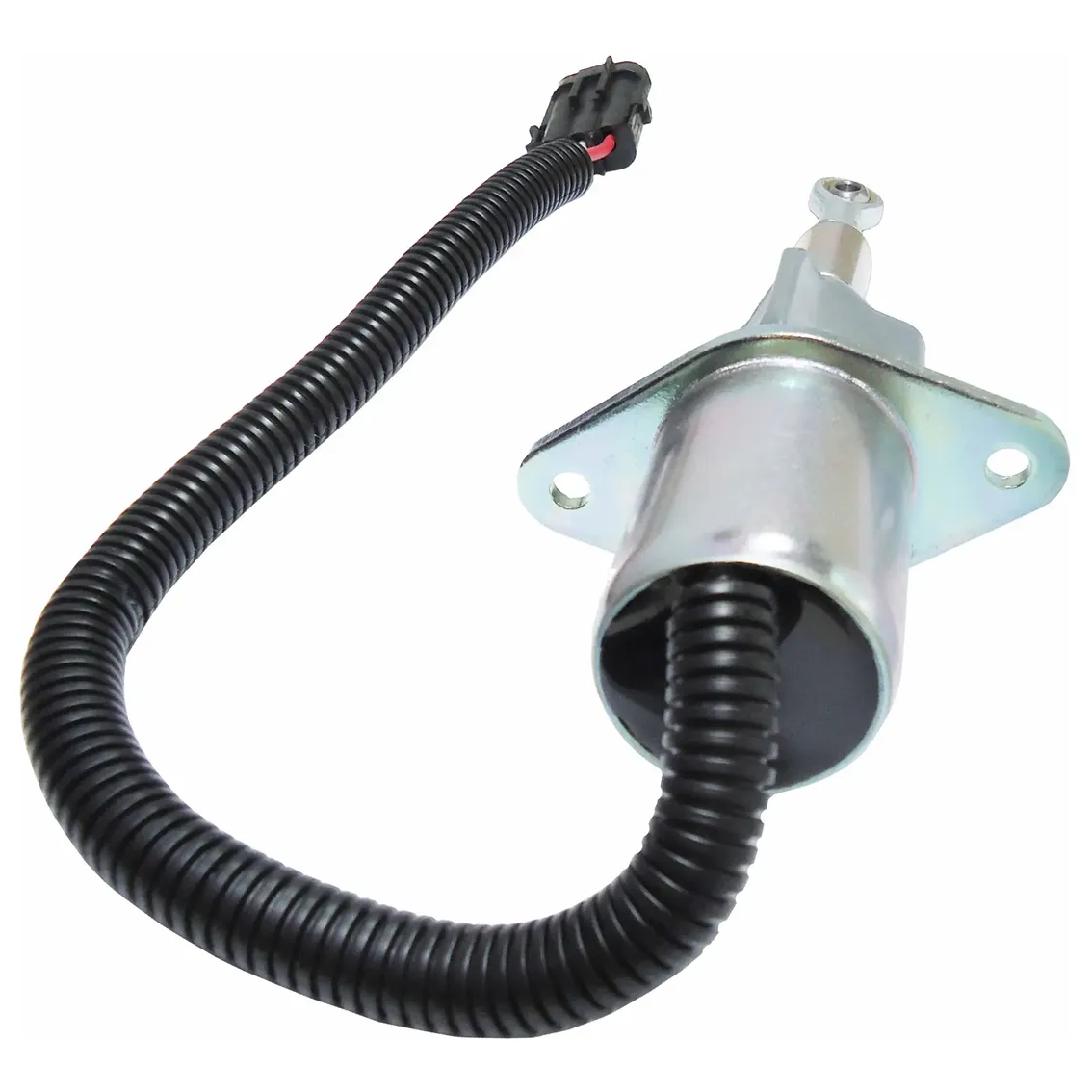 Solenoide de Parada 24V Plug 3 Terminais - DNI - 8071