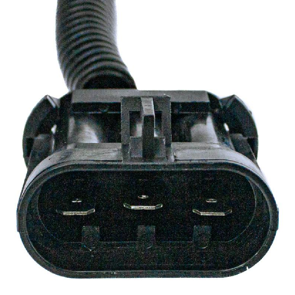 Solenoide de Parada 24V Plug 3 Terminais - DNI - 8071