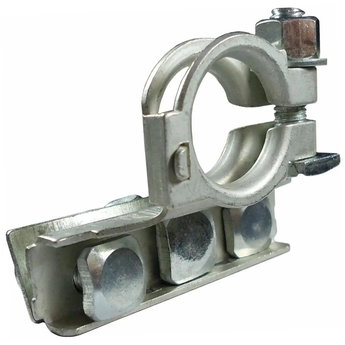 Par Terminal de Bateria 3 Vias Polarizado Terminais Olhais +6mm - DNI - 7577