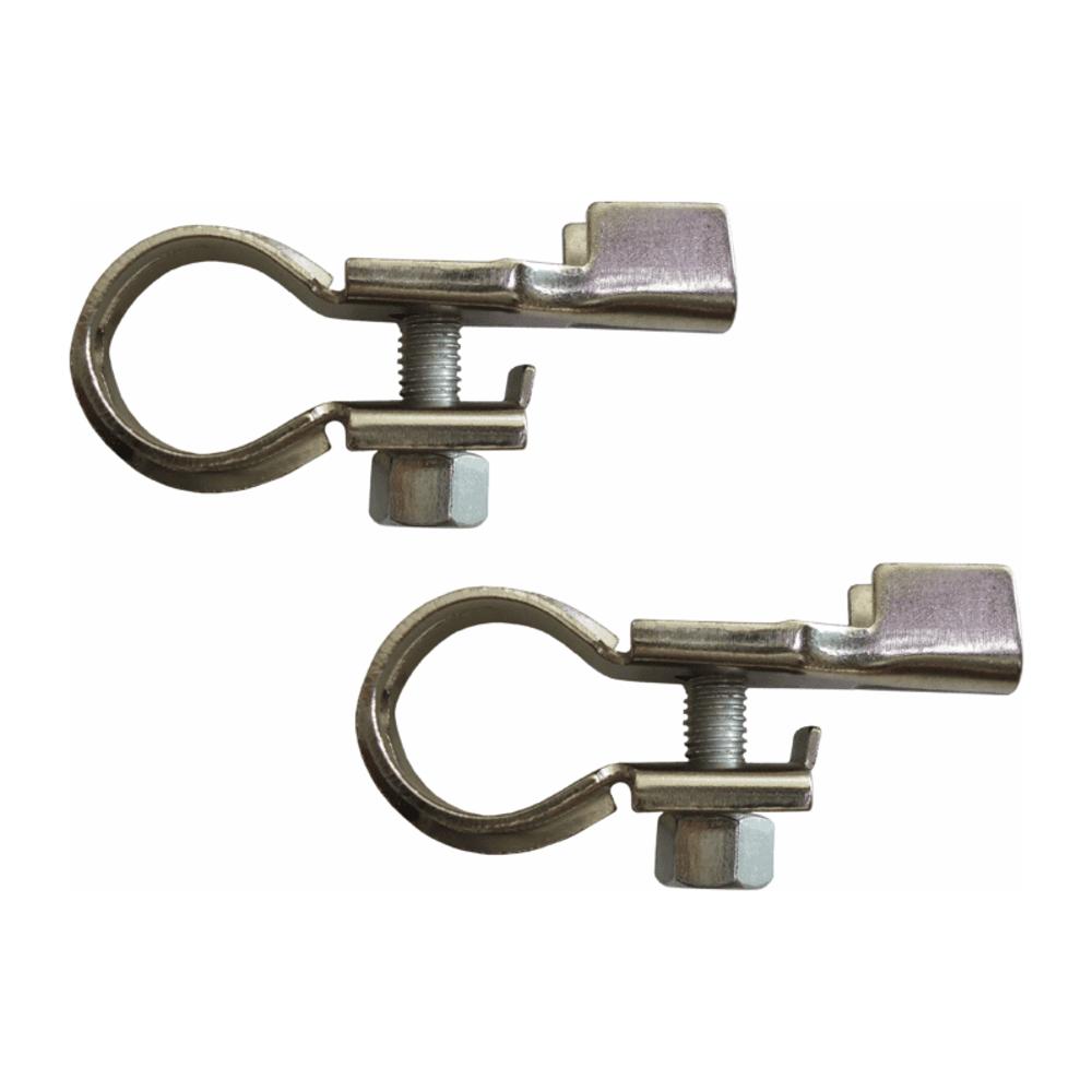 Terminal de Bateria Chapa Kit 2 Peças para Cabo até 35mm² - DNI - 7576