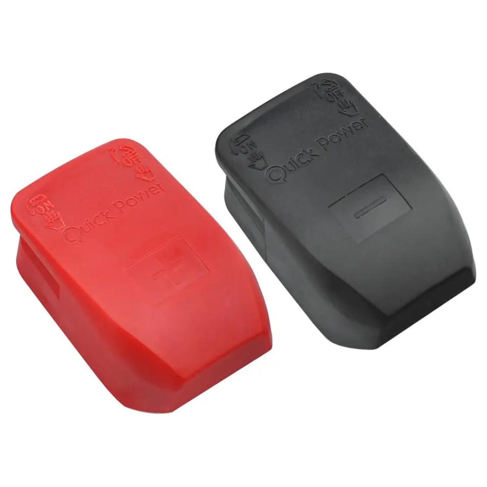 Terminal de Bateria de Engate Rápido Kit Polarizado para Cabos até 70 mm² - DNI - 7578