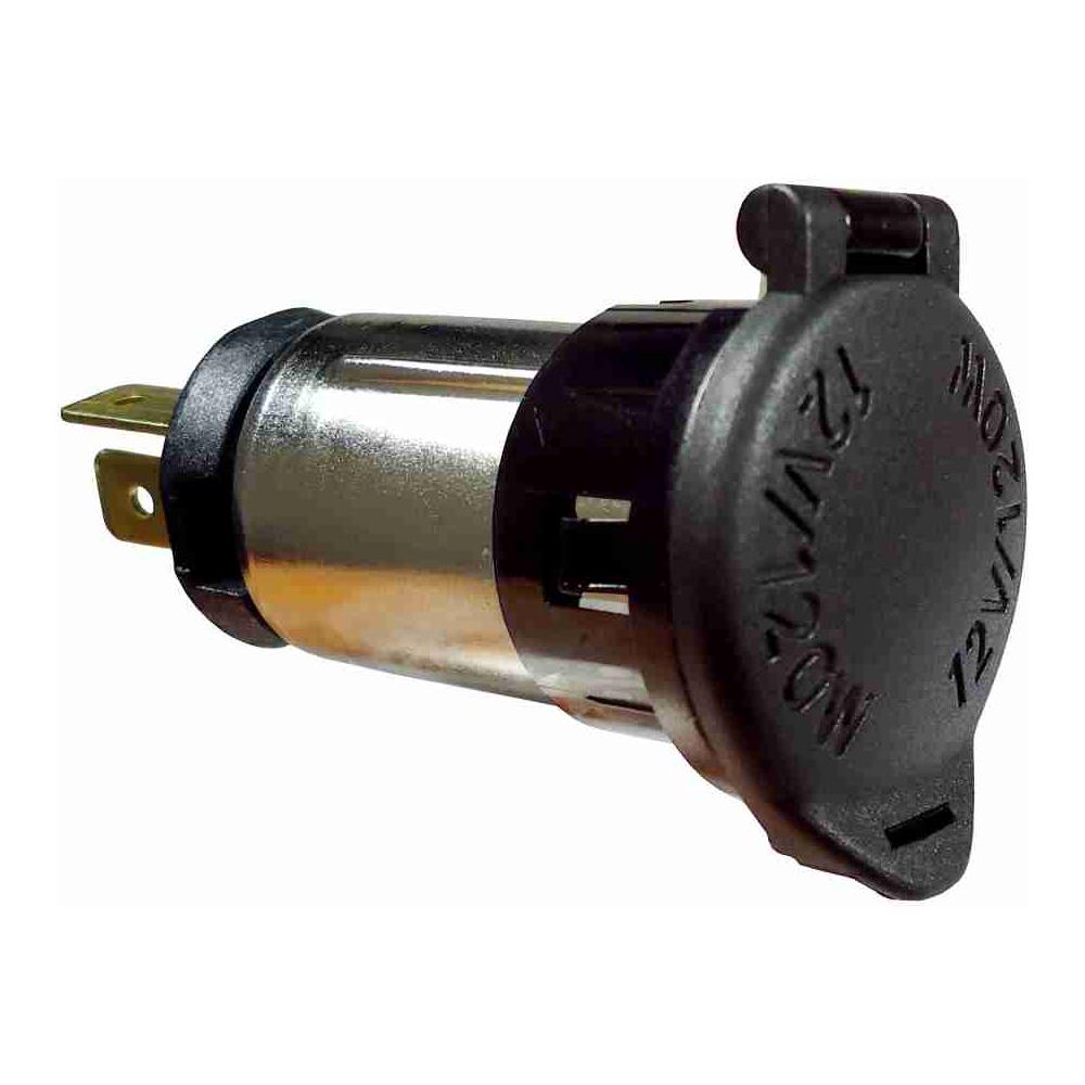 Tomada Polarizada 12V com Potência Máxima de 120W para Toyota Corolla e Etios - DNI - DNI 0610