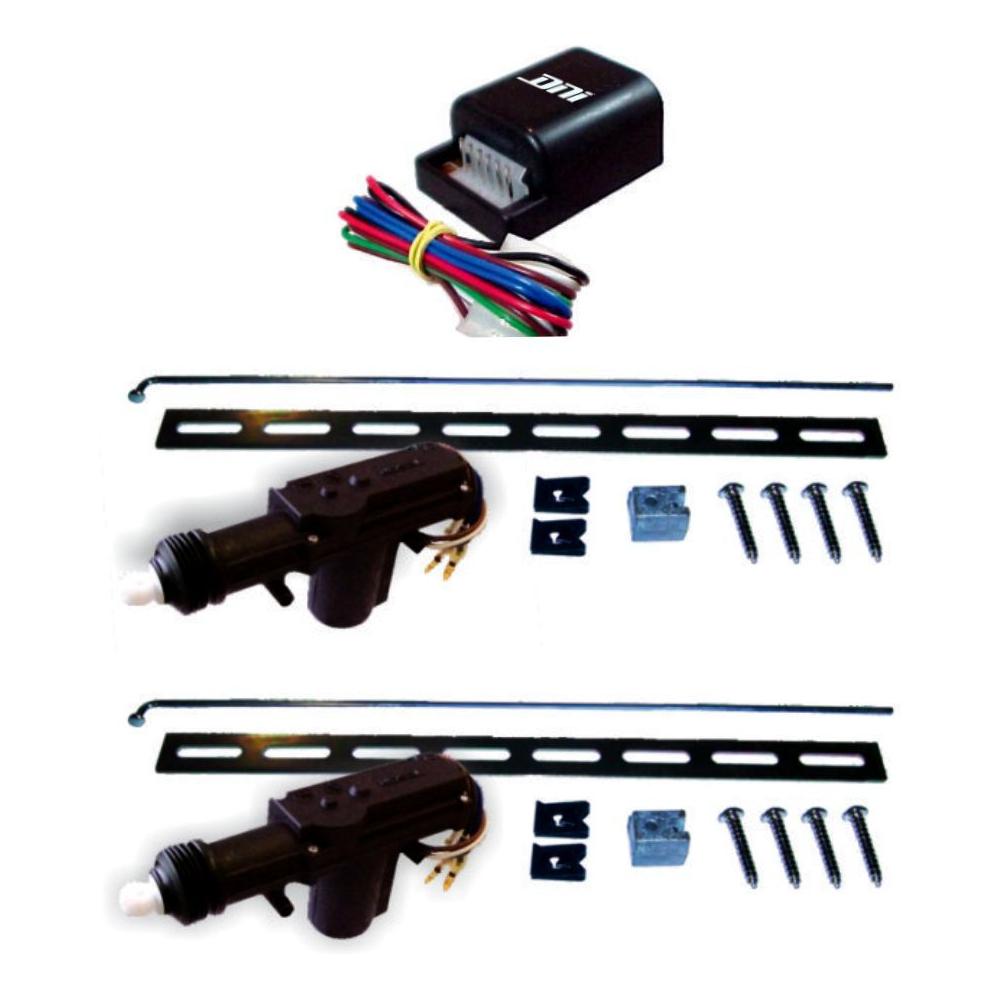 Kit Travas Elétricas 2 Portas 12V - DNI - 2022