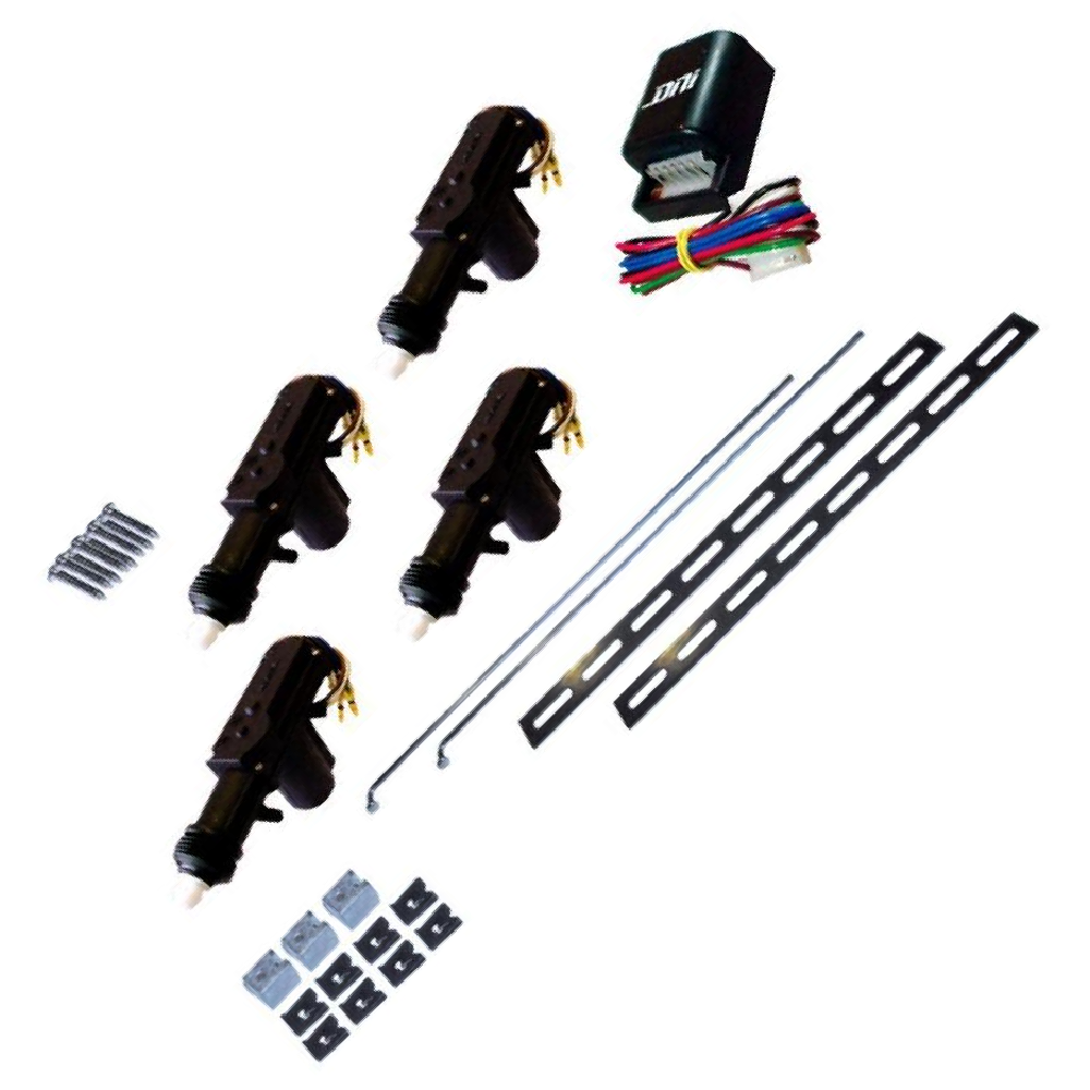 Kit Travas Elétricas 4 Portas 12V - DNI - 2023