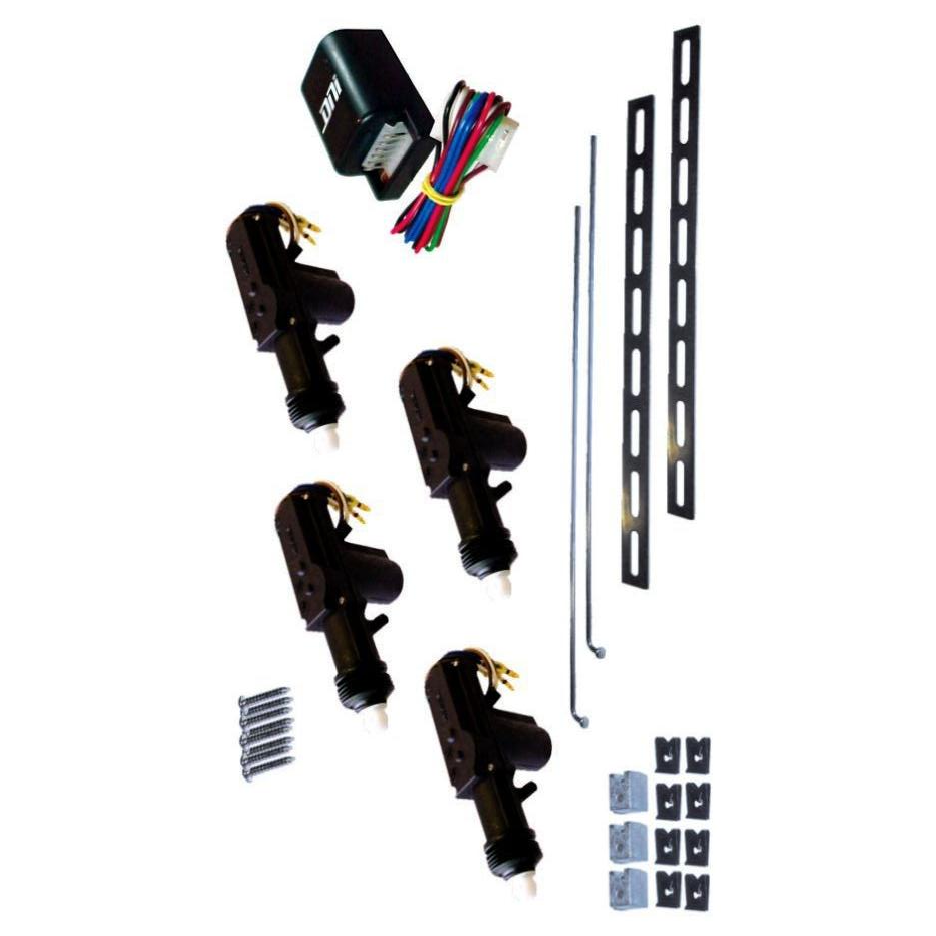 Kit Travas Elétricas 4 Portas 12V - DNI - 2023