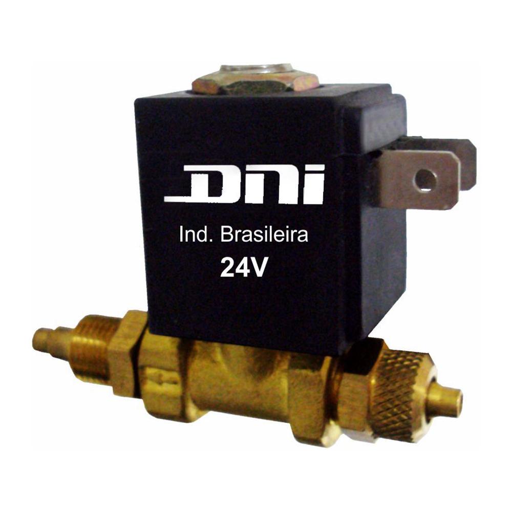 Válvula Elétrica para Acionamento 24V - DNI - 7009