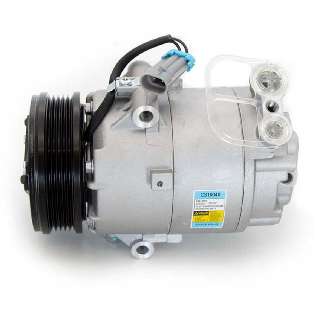 Compressor Ar Condicionado PALIO CORSA MERIVA MONTANA DOBLO PUNTO STILO STRADA - Delphi - CS10040