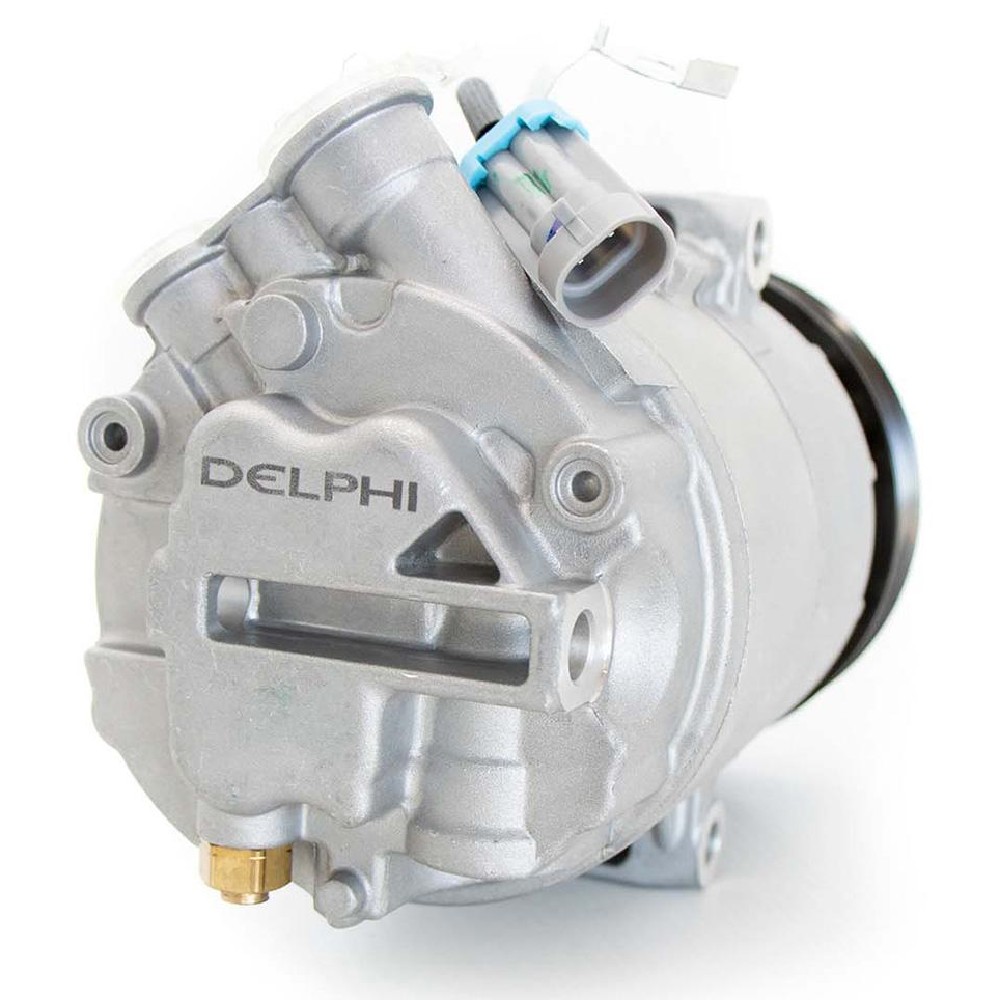 Compressor Ar Condicionado CELTA PRISMA 1.0 1.4 CORSA 1.0 1.6 - Delphi - CS10060