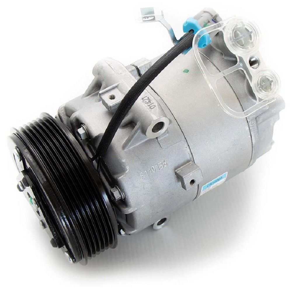 Compressor Ar Condicionado CELTA PRISMA 1.0 1.4 CORSA 1.0 1.6 - Delphi - CS10060