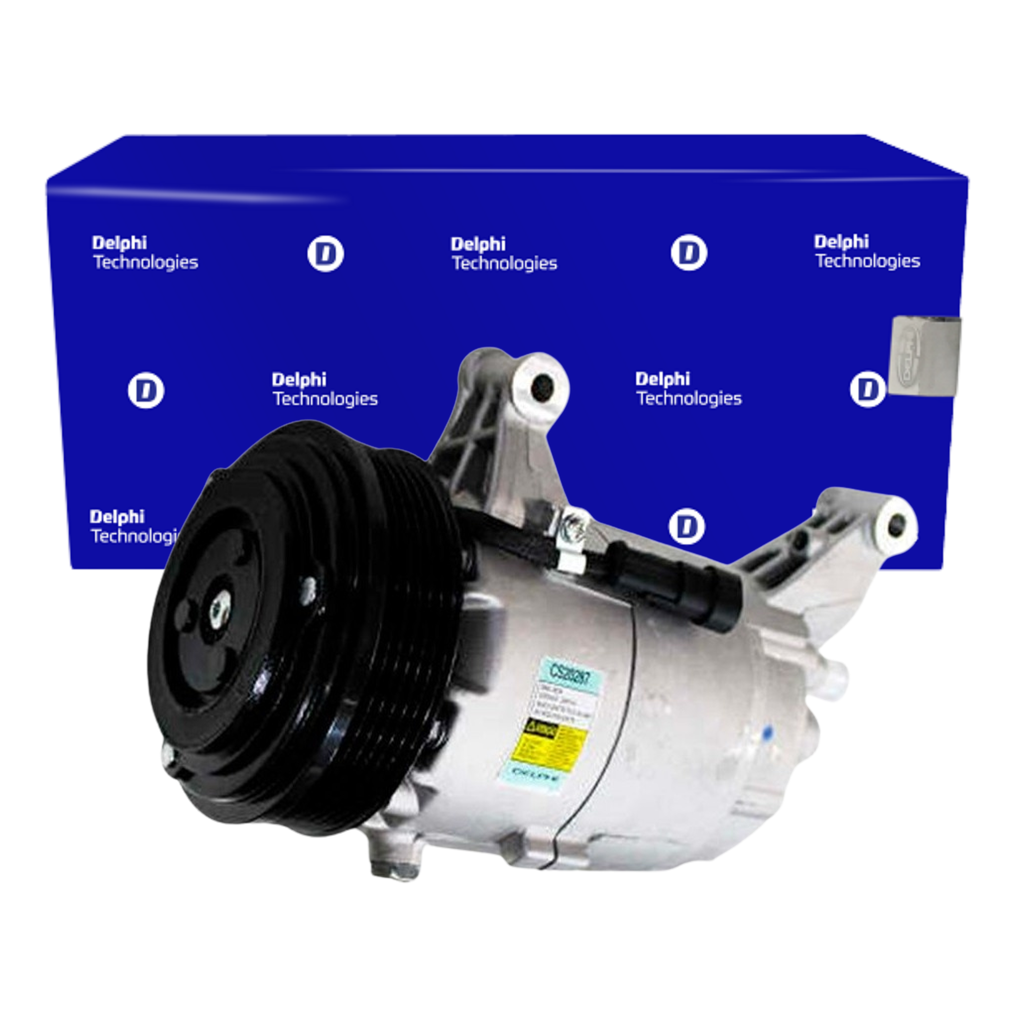 Compressor Ar Condicionado PALIO SIENA GRAND SIENA IDEA PUNTO STRADA BRAVO DOBLO LINEA - Delphi - CS20287