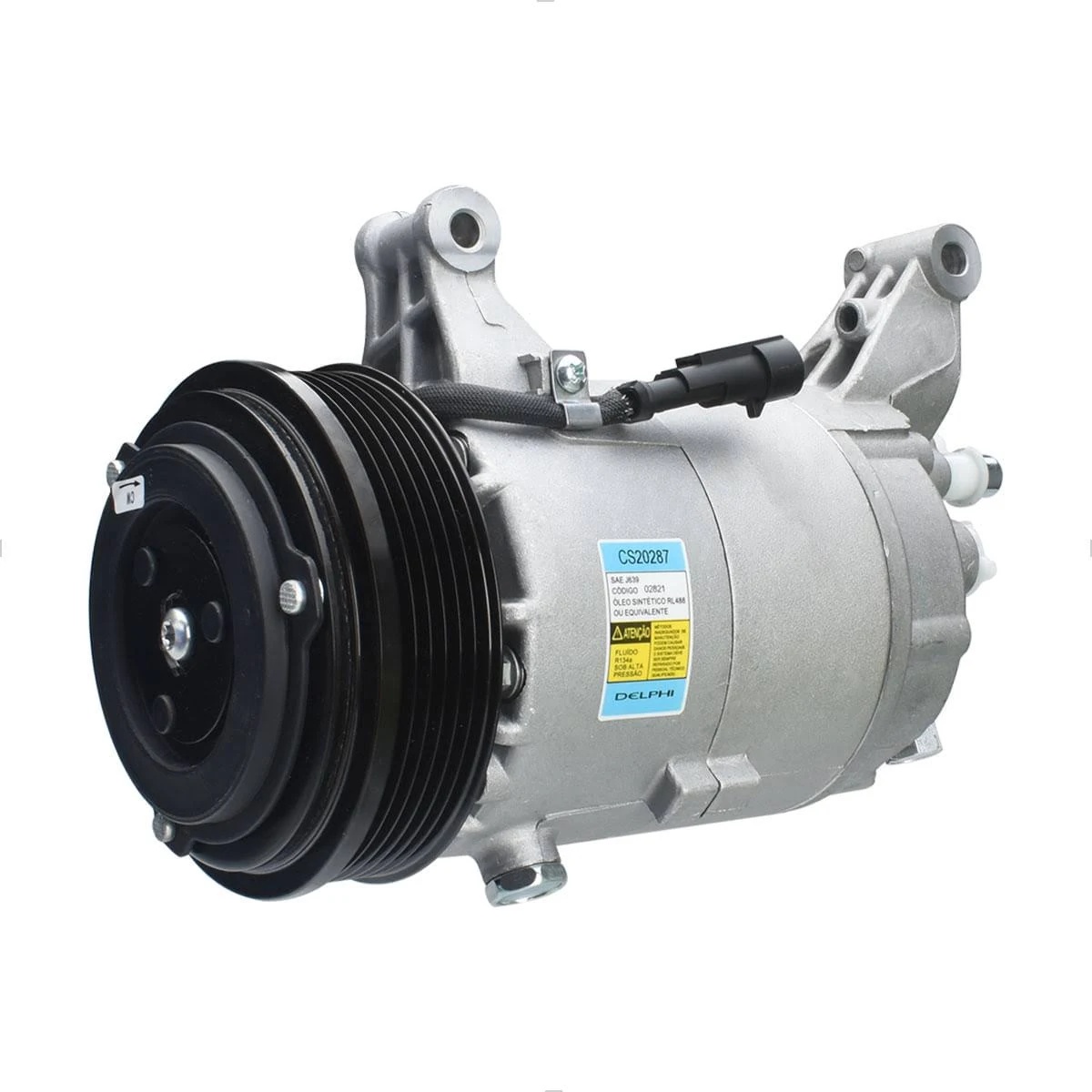 Compressor Ar Condicionado PALIO SIENA GRAND SIENA IDEA PUNTO STRADA BRAVO DOBLO LINEA - Delphi - CS20287