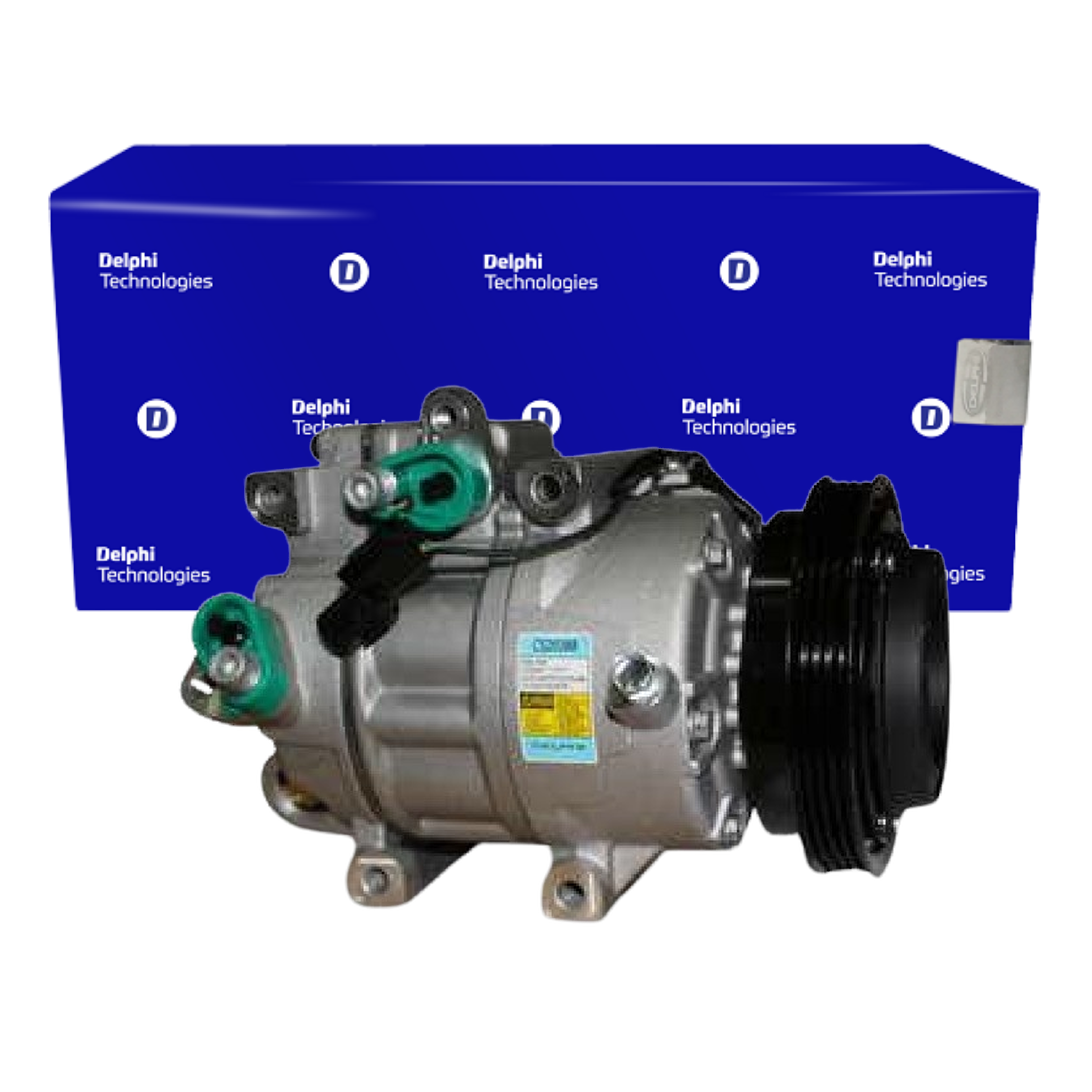Compressor de Ar Condicionado para Hyundai I30 e I30 CW - Delphi - CS20388