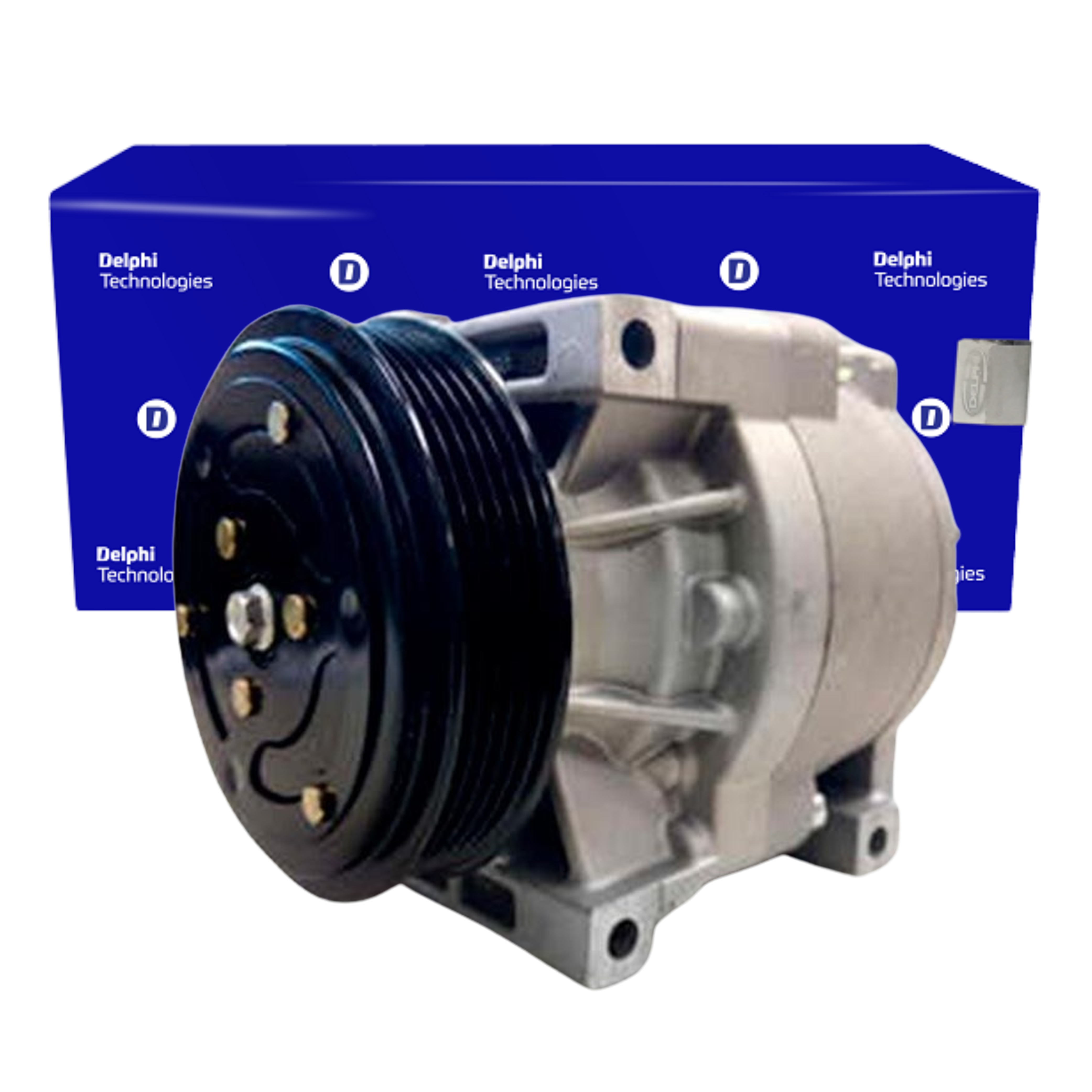 Compressor Ar Condicionado UNO PALIO SIENA DOBLO STRADA FIORINO - Delphi - CS20402