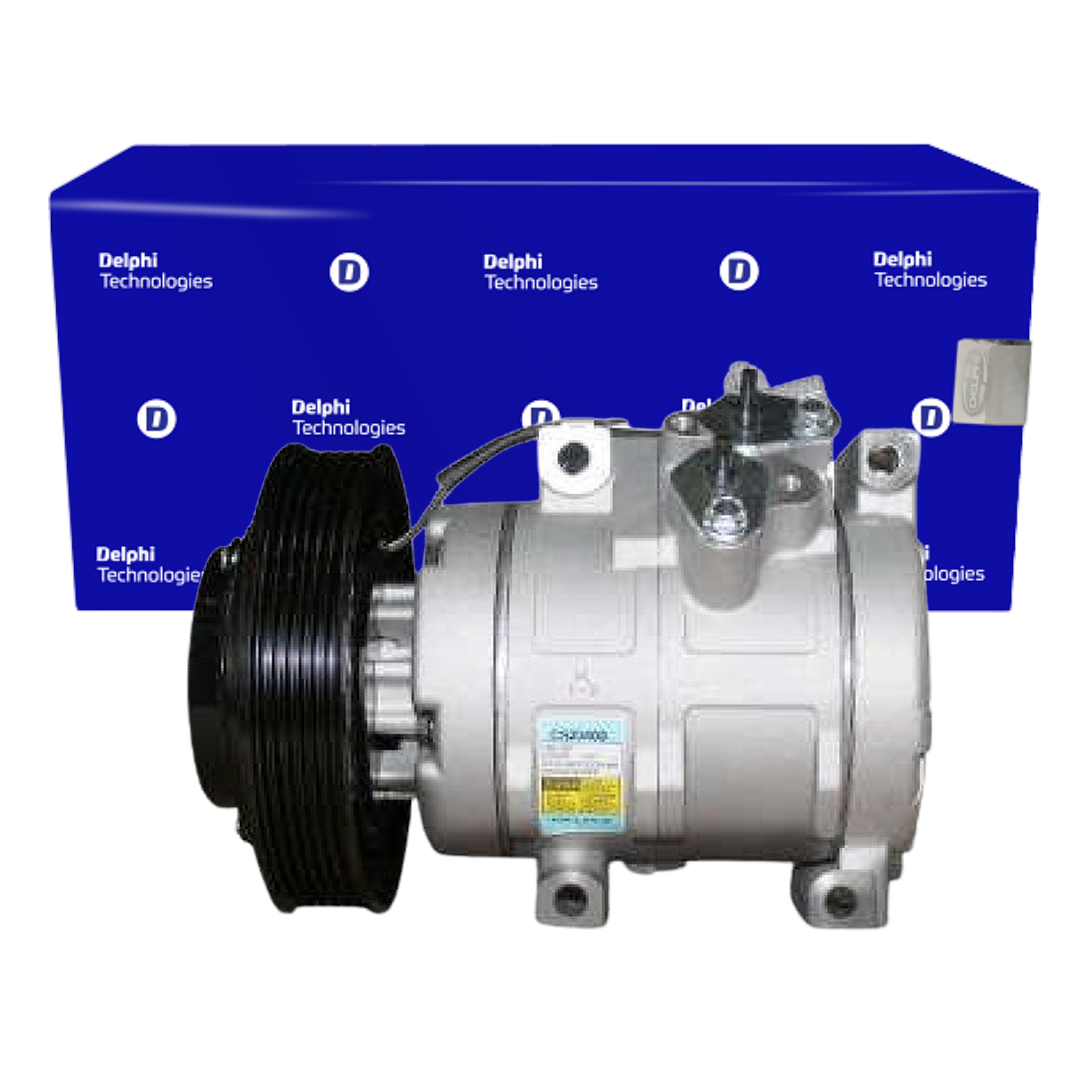 Compressor de Ar Condicionado para Toyota Corolla e Fielder - Delphi - CS20408