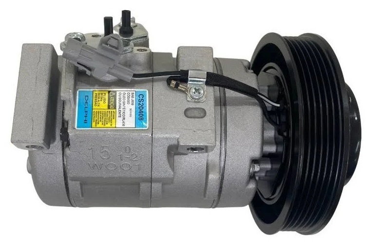 Compressor de Ar Condicionado para Toyota Corolla e Fielder - Delphi - CS20408