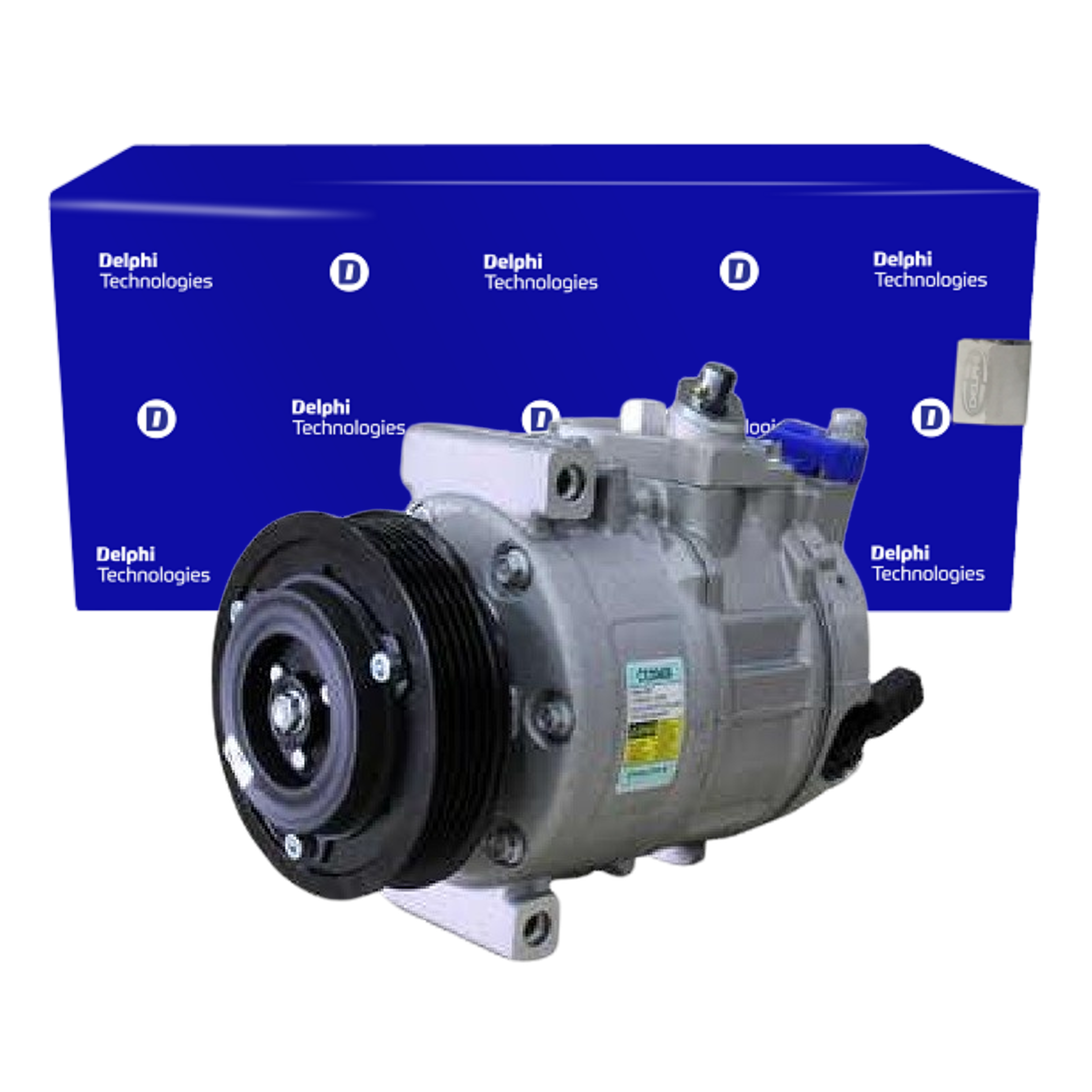 Compressor Ar Condicionado JETTA PASSAT TIGUAN 2.0 - Delphi - CS20409