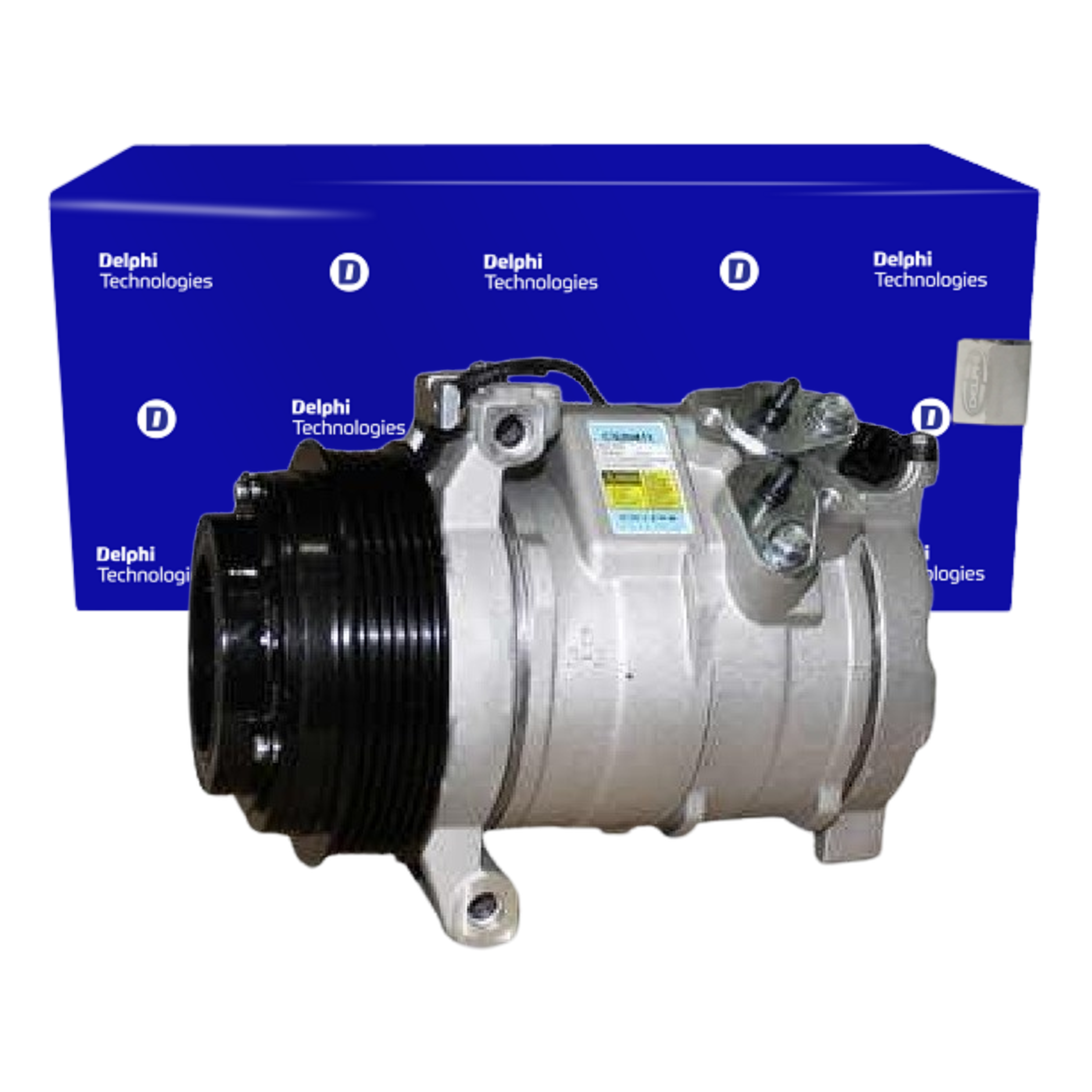 Compressor de Ar Condicionado para Mercedes-Benz Sprinter 311 - Delphi - CS20411