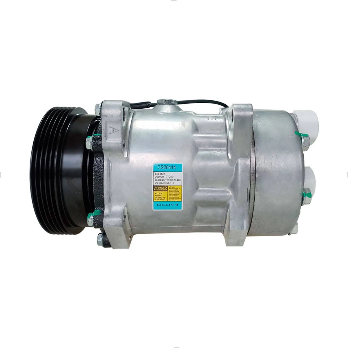 Compressor de Ar Condicionado para Fiat Ducato e Peugeot Boxer - Delphi - CS20414