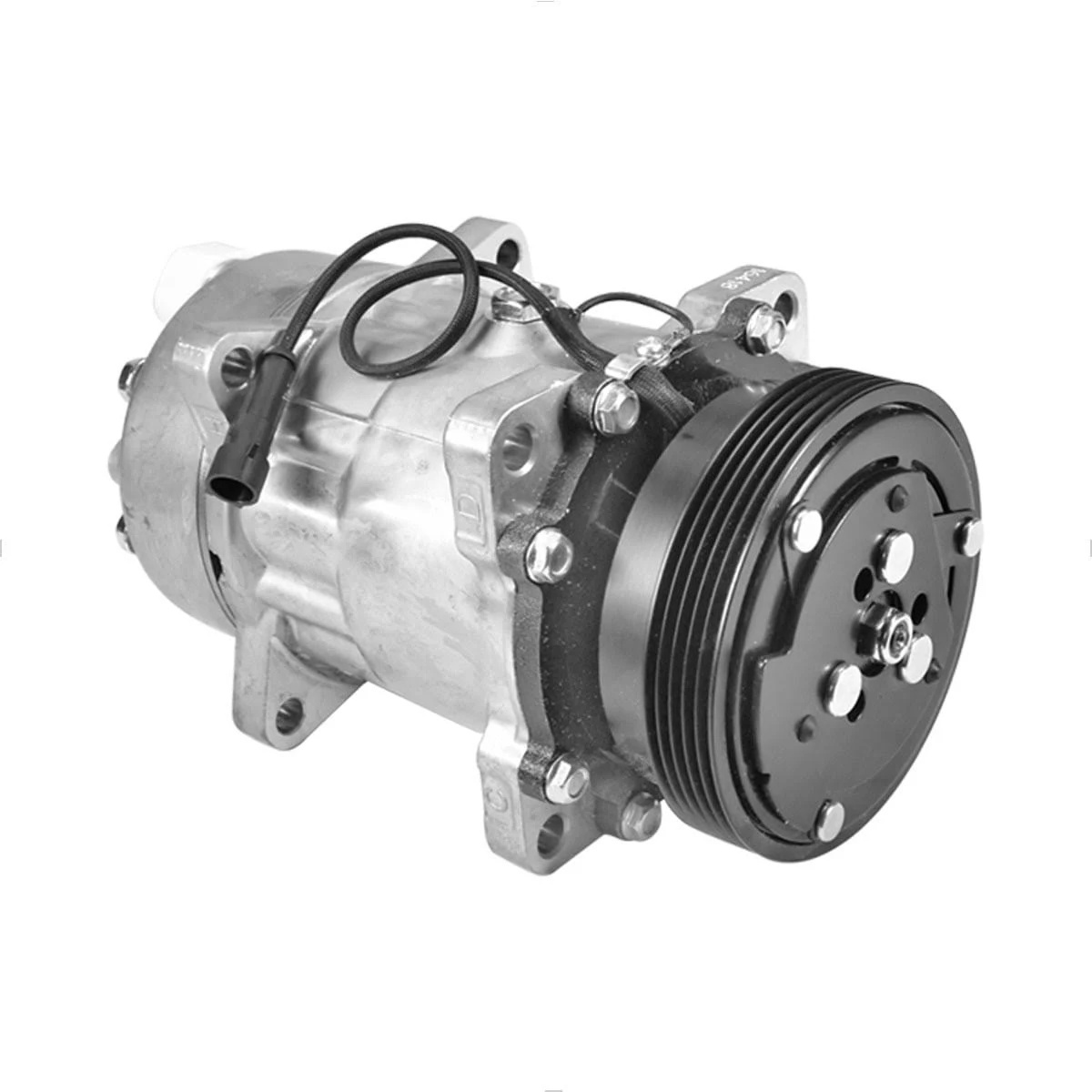 Compressor de Ar Condicionado para Fiat Ducato e Peugeot Boxer - Delphi - CS20414
