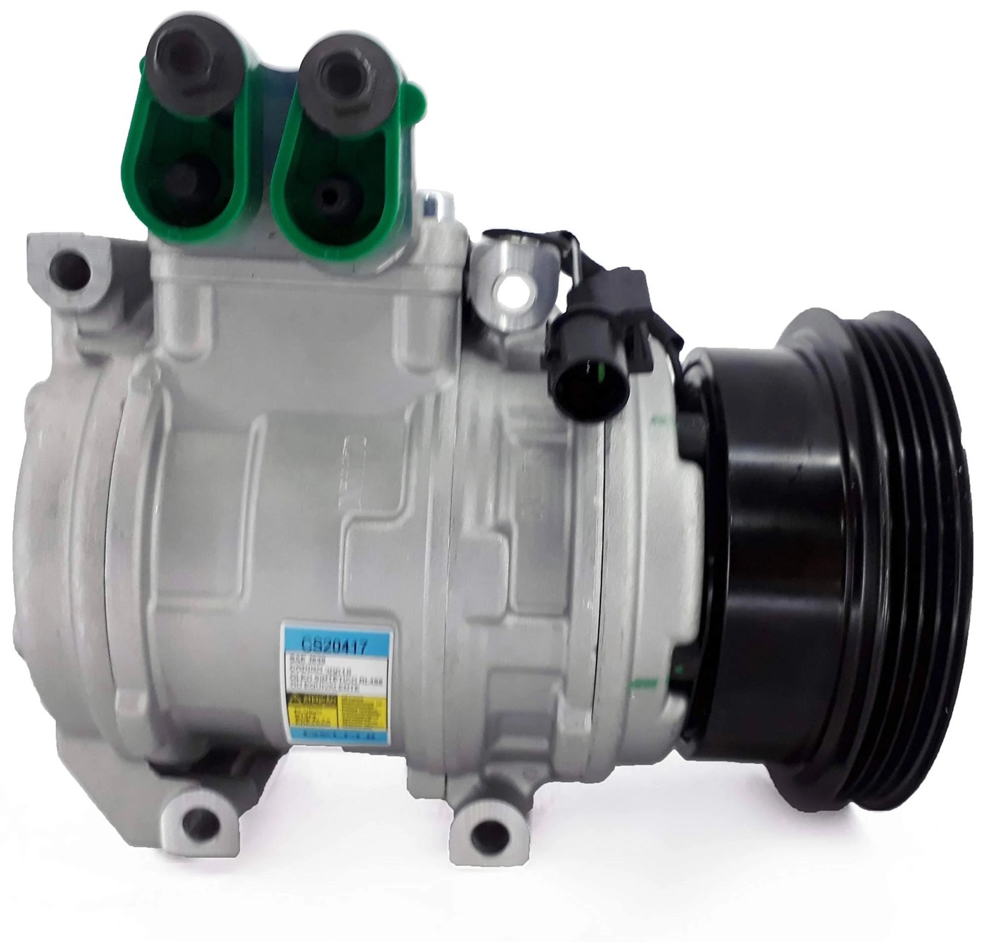 Compressor de Ar Condicionado para Hyundai Tucson e KIA Sportage - Delphi - CS20417