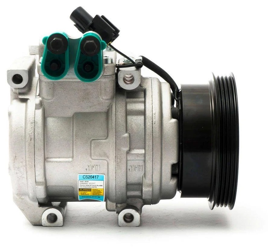 Compressor de Ar Condicionado para Hyundai Tucson e KIA Sportage - Delphi - CS20417