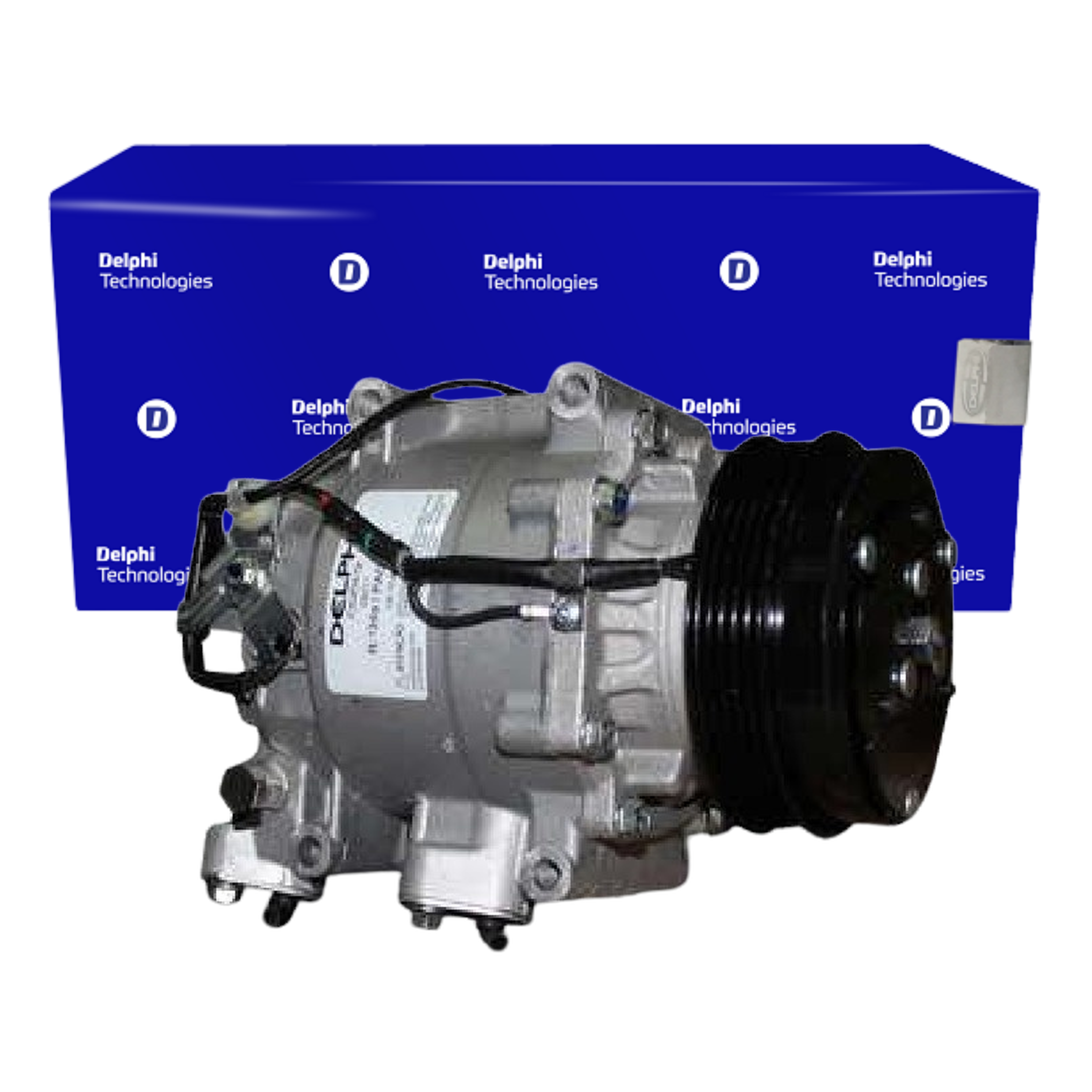 Compressor de Ar Condicionado para Honda FIT - Delphi - CS20419
