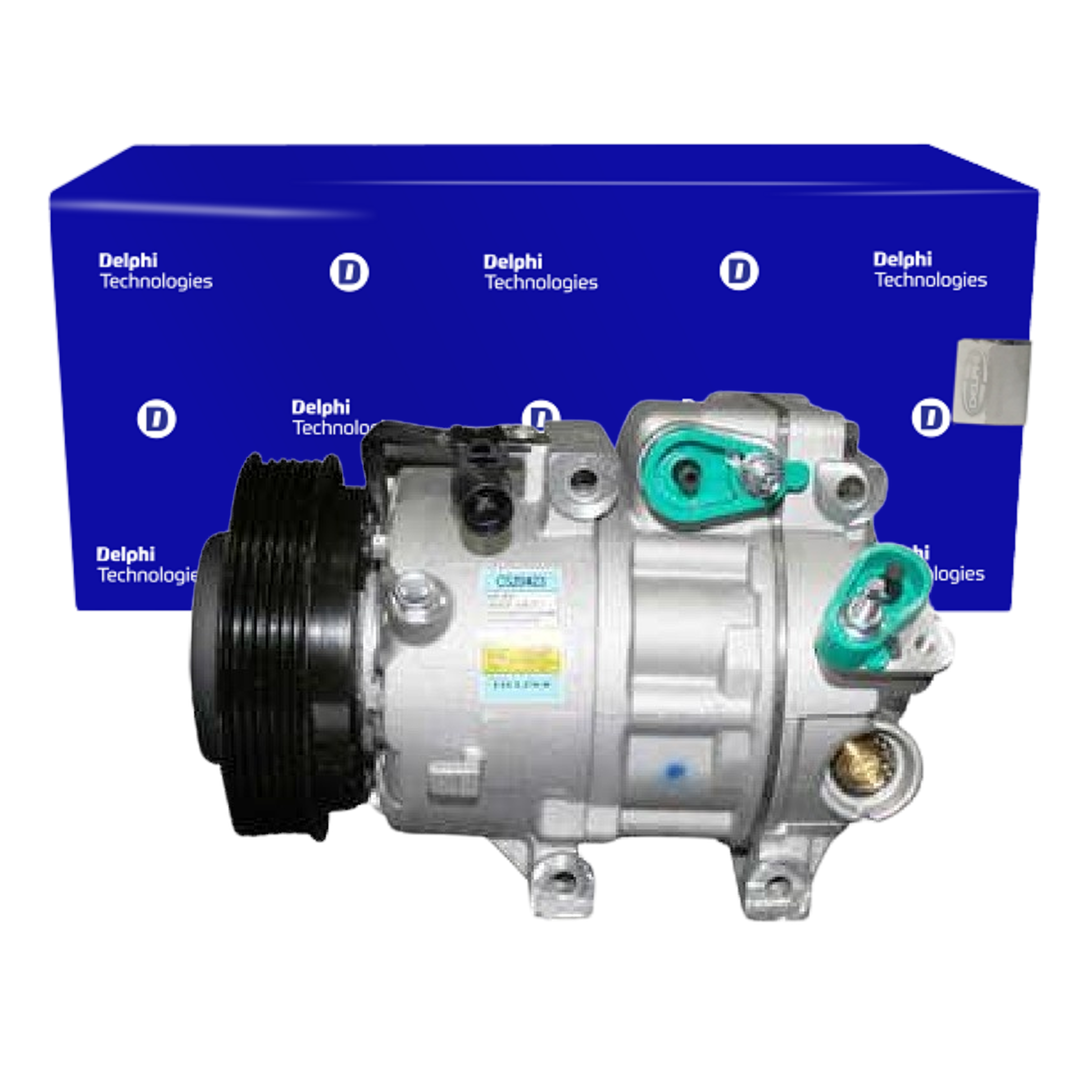 Compressor de Ar Condicionado para Hyundai Azera - Delphi - CS20423