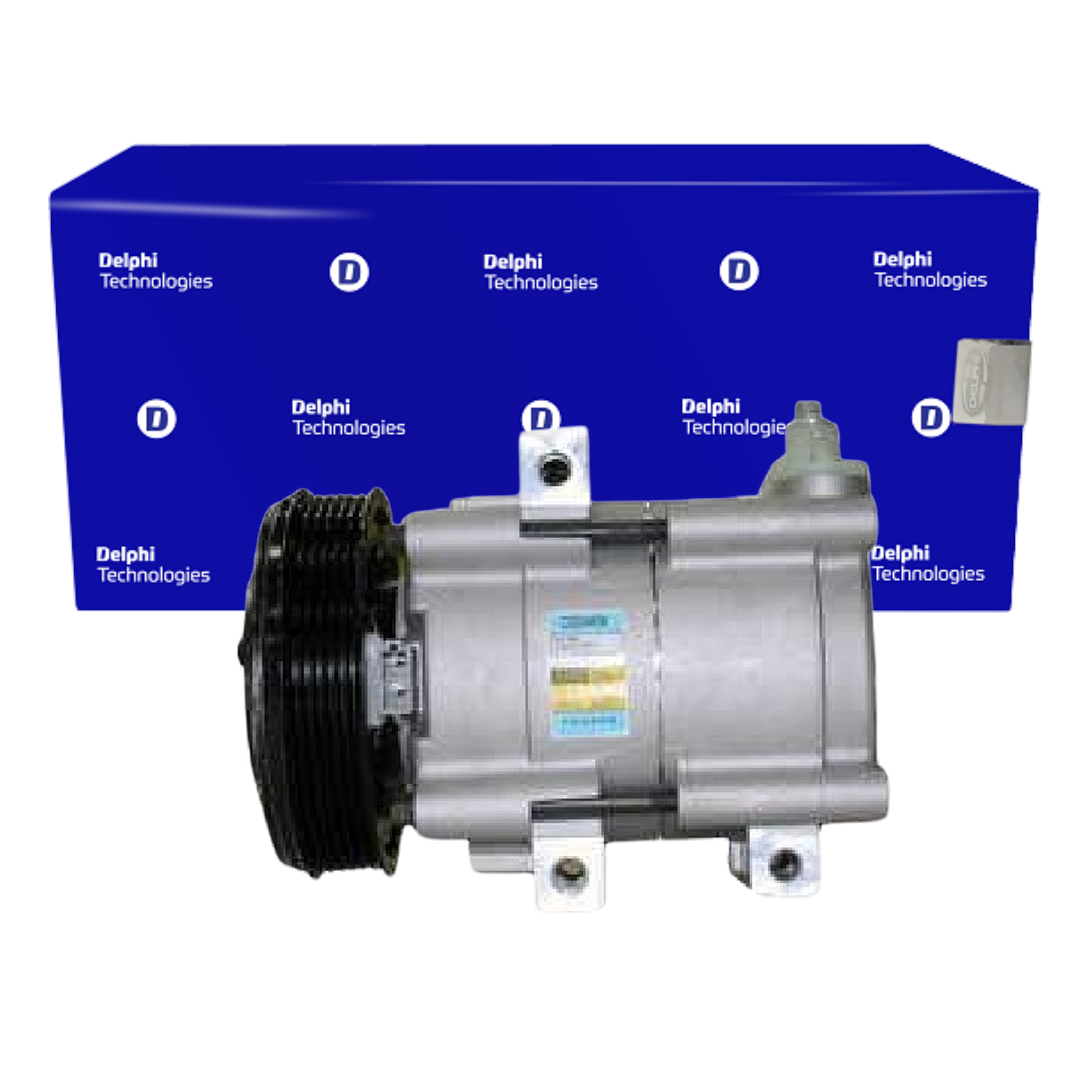 Compressor de Ar Condicionado para Ford F-250 - Delphi - CS20459