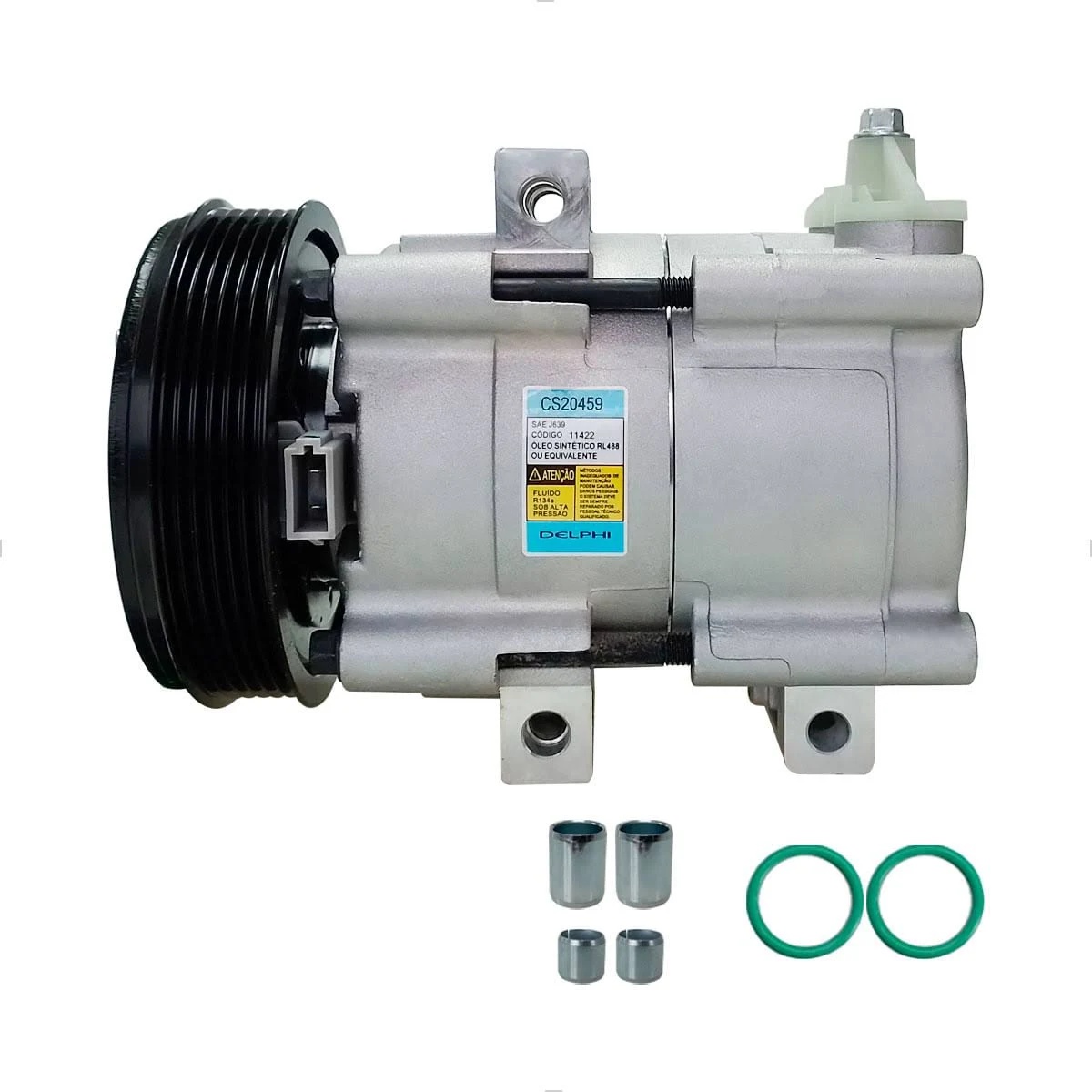 Compressor de Ar Condicionado para Ford F-250 - Delphi - CS20459