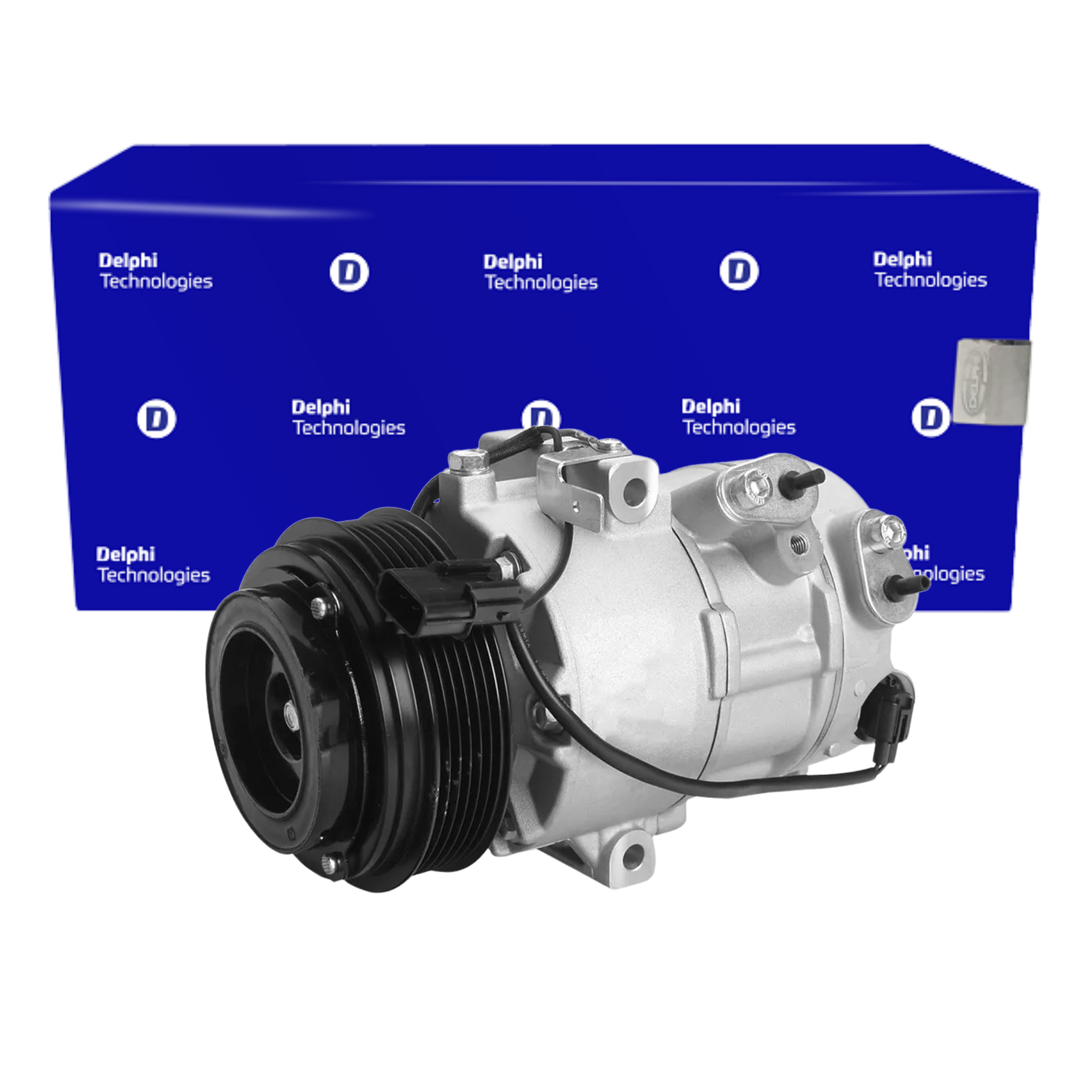 Compressor de Ar Condicionado para Hyundai IX35 - Delphi - CS20462
