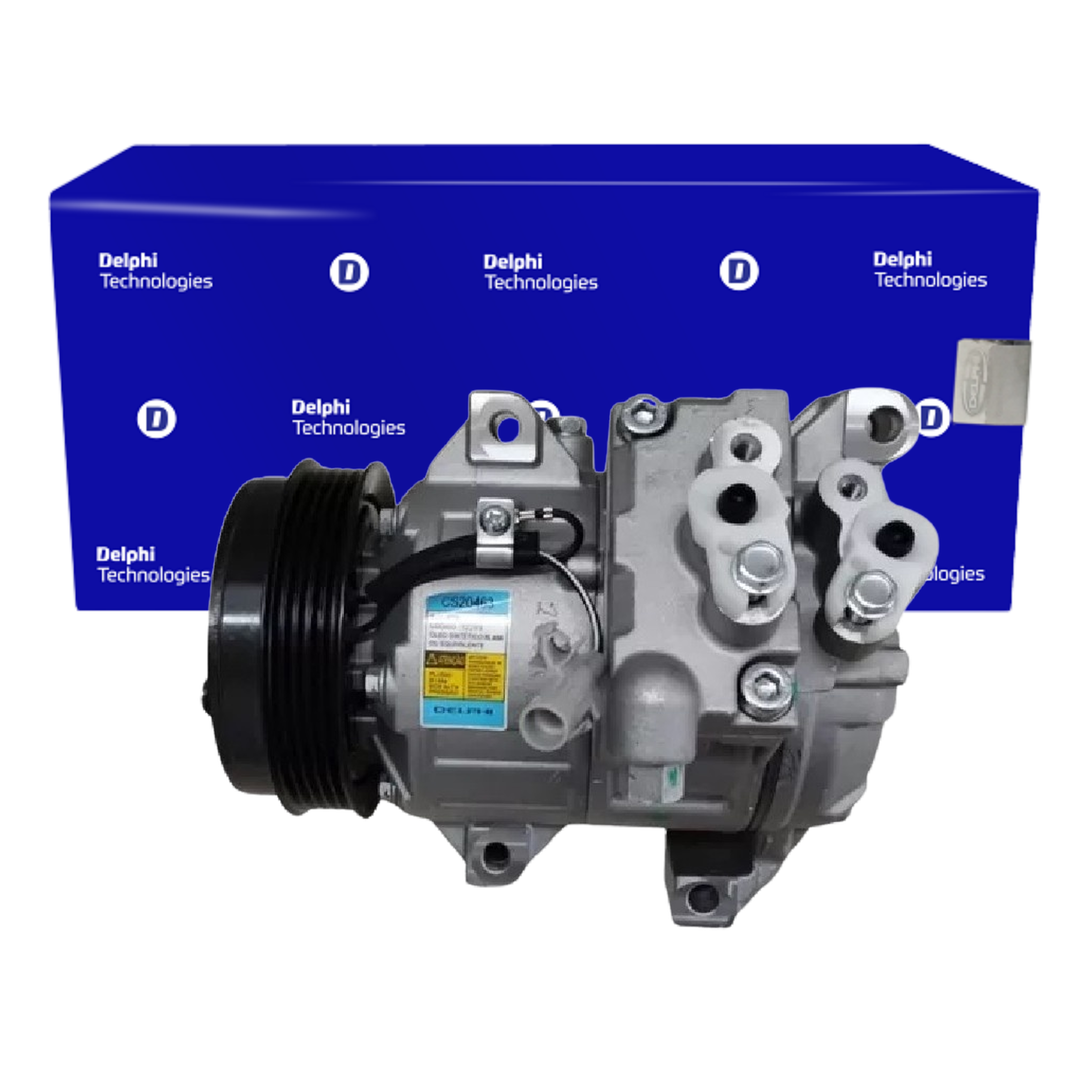 Compressor de Ar Condicionado para Suzuki Grand Vitara - Delphi - CS20463