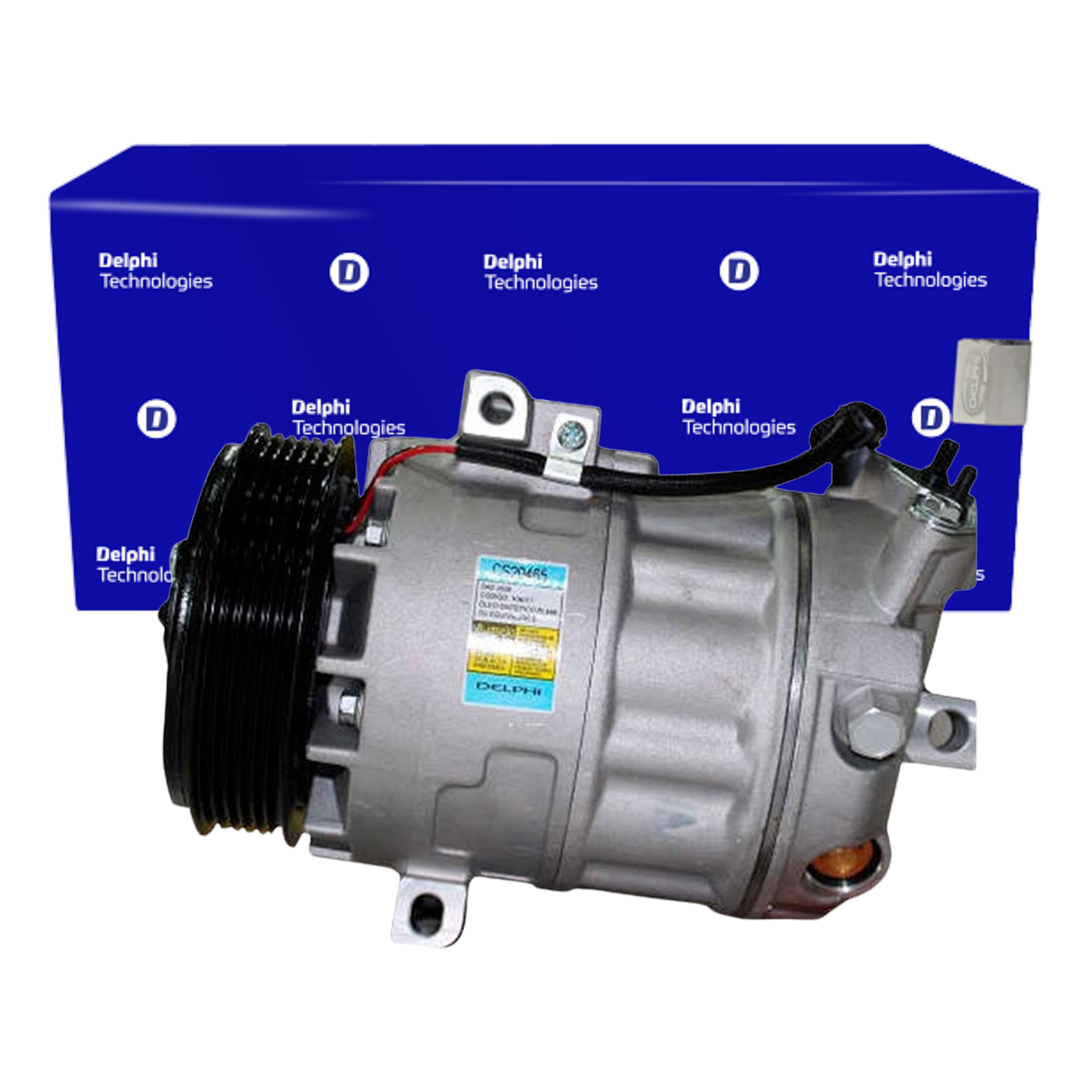 Compressor de Ar Condicionado para Nissan Sentra - Delphi - CS20465