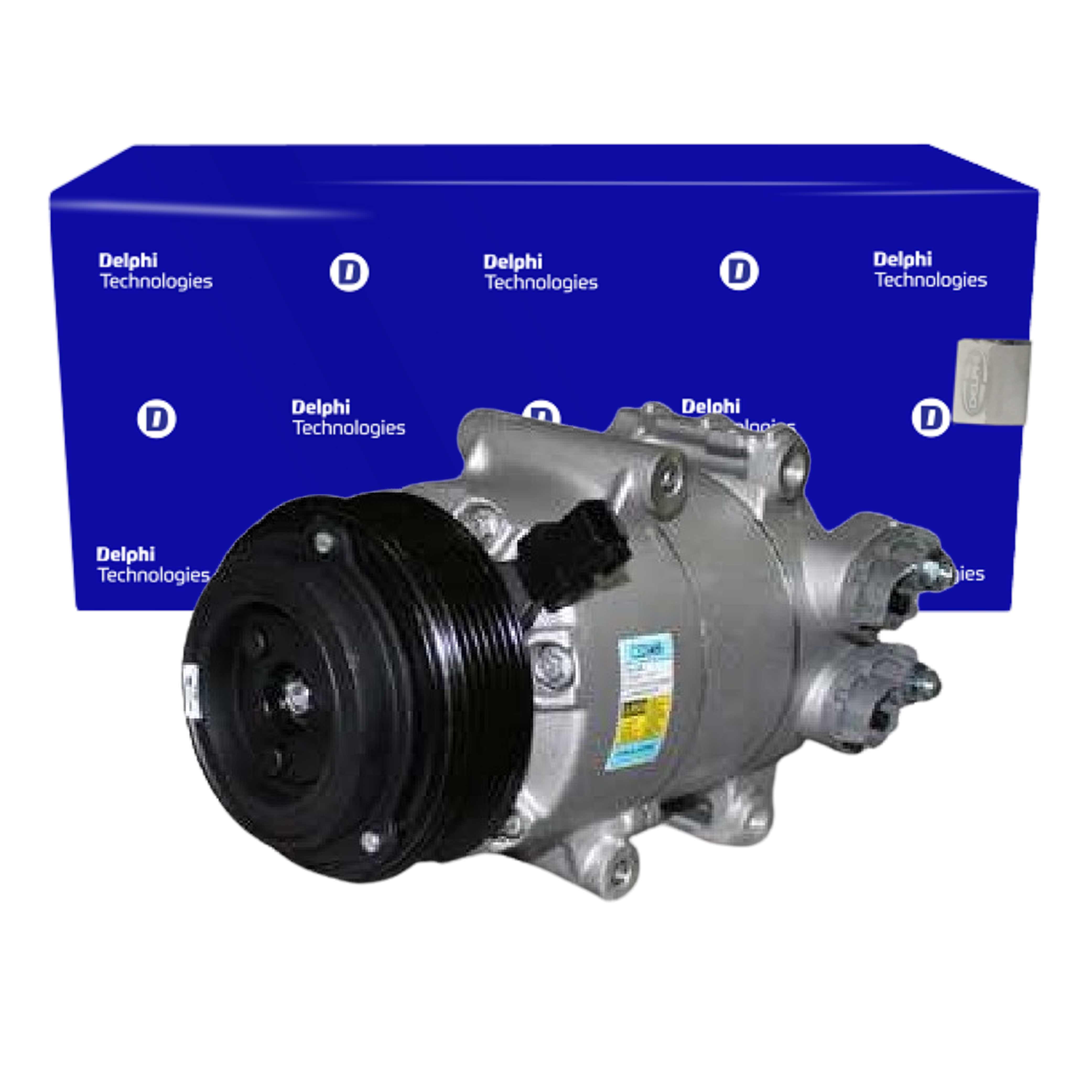 Compressor de Ar Condicionado para Ford Ecosport - Delphi - CS20466