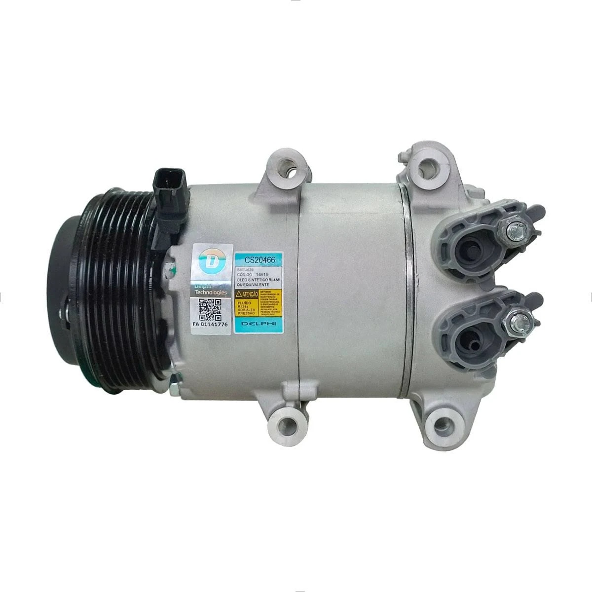 Compressor de Ar Condicionado para Ford Ecosport - Delphi - CS20466