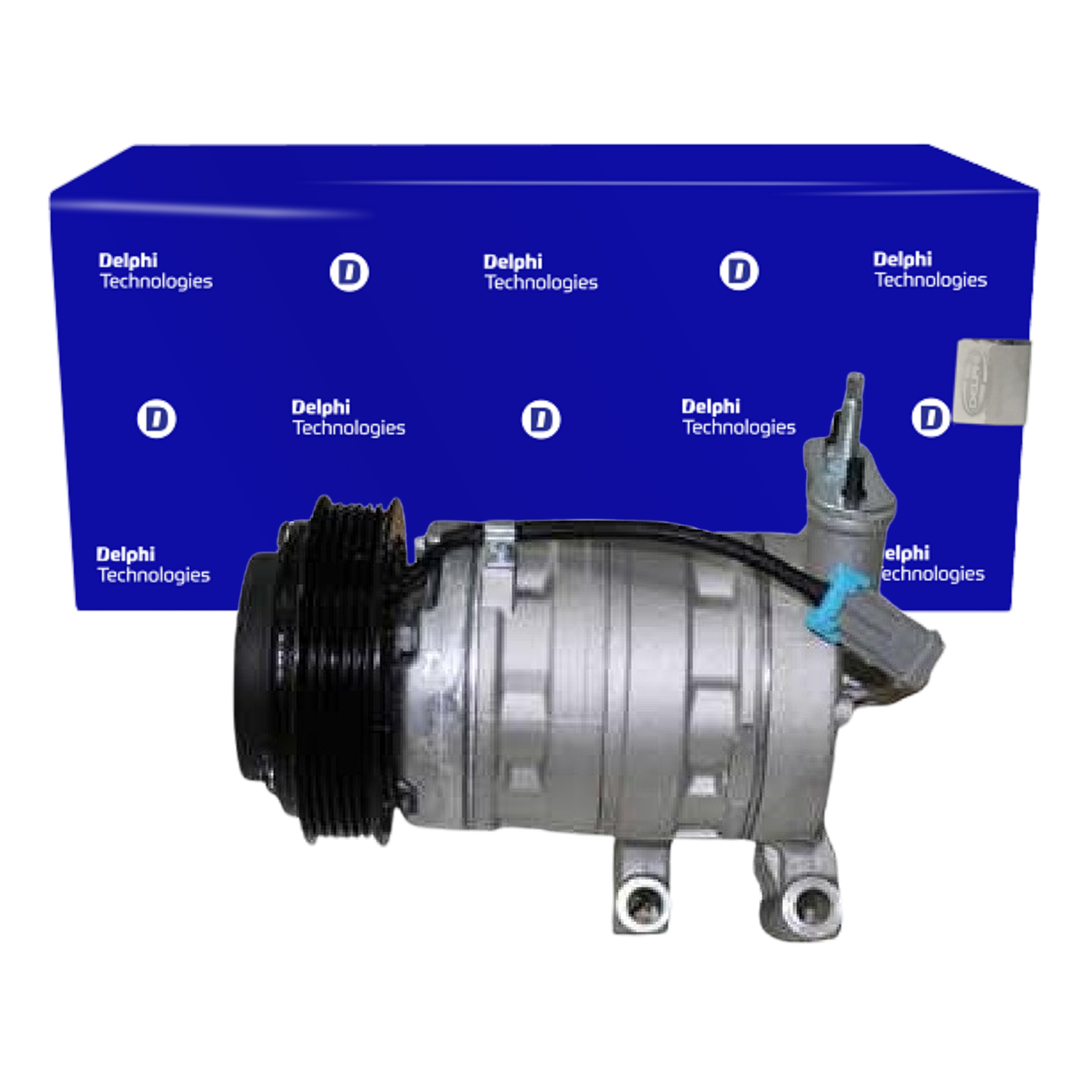 Compressor de Ar Condicionado para Chevrolet Captiva - Delphi - CS20467