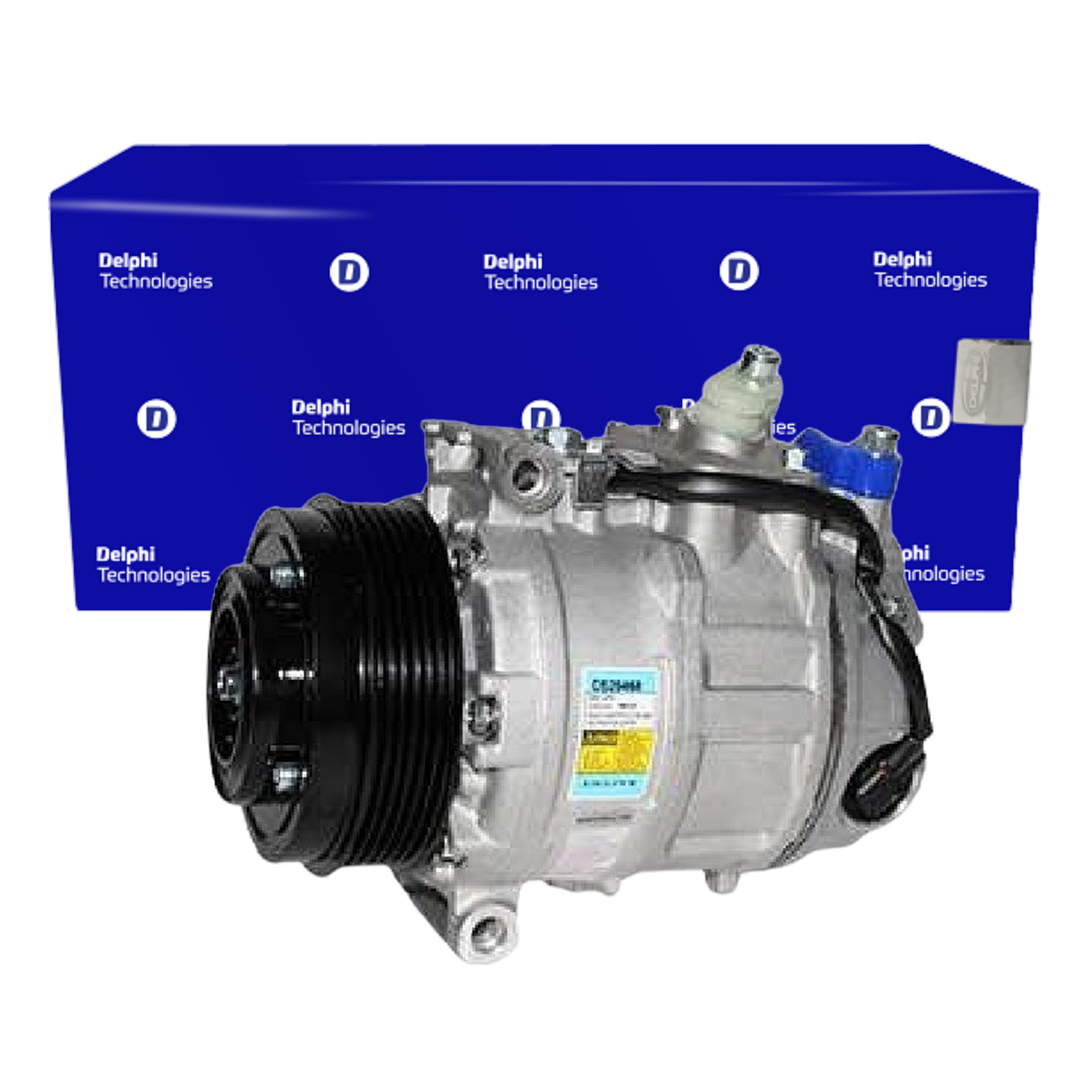 Compressor Ar Condicionado SPRINTER 311 415 515 2.2 - Delphi - CS20468